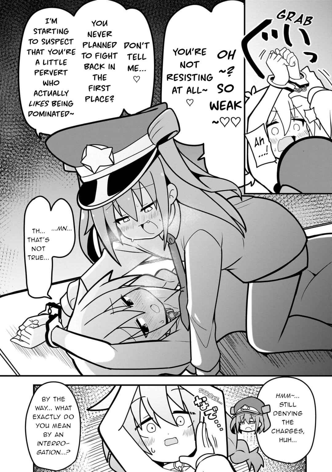 Page 20 Chapter 3 Mesugaki ga Watashi wo Wakarase ni Kuru no de Shouri no Mesugaki no Chikara wo Karite Kocchi mo Wakarase ni Ikimasu.