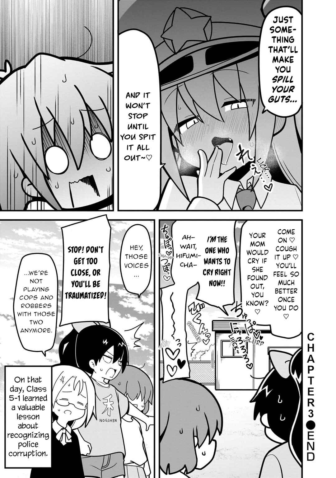 Page 21 Chapter 3 Mesugaki ga Watashi wo Wakarase ni Kuru no de Shouri no Mesugaki no Chikara wo Karite Kocchi mo Wakarase ni Ikimasu.