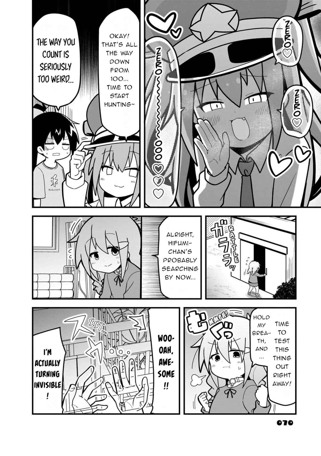Page 6 Chapter 3 Mesugaki ga Watashi wo Wakarase ni Kuru no de Shouri no Mesugaki no Chikara wo Karite Kocchi mo Wakarase ni Ikimasu.