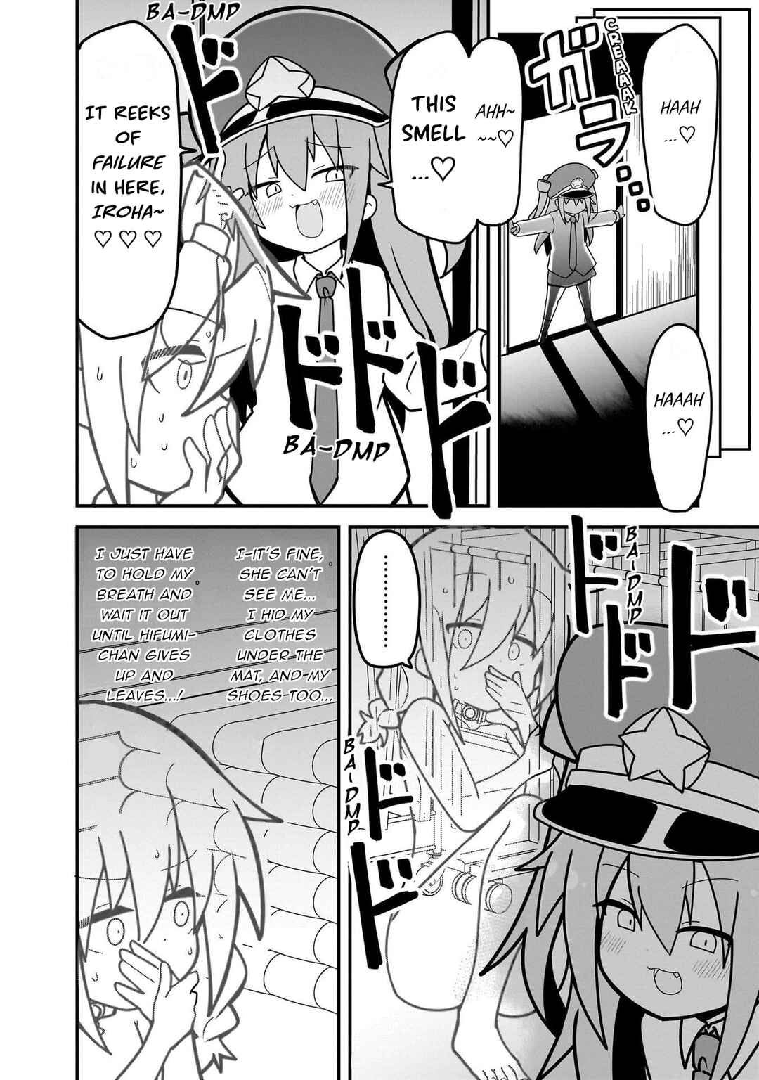 Page 8 Chapter 3 Mesugaki ga Watashi wo Wakarase ni Kuru no de Shouri no Mesugaki no Chikara wo Karite Kocchi mo Wakarase ni Ikimasu.