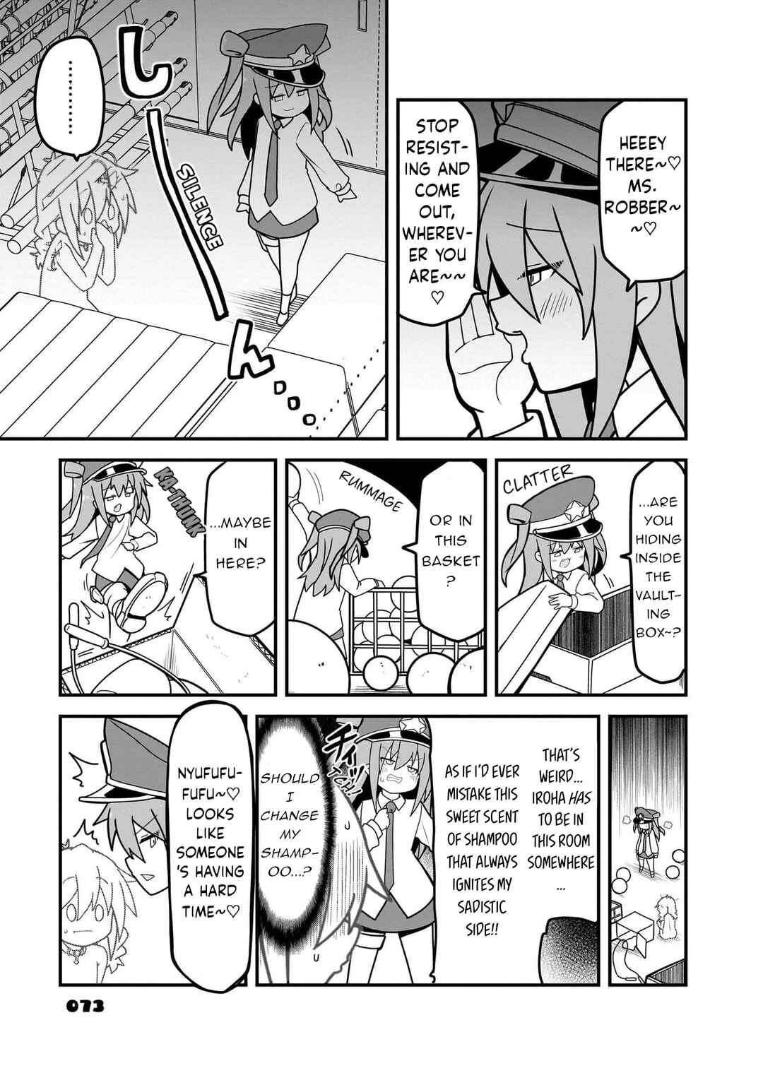 Page 9 Chapter 3 Mesugaki ga Watashi wo Wakarase ni Kuru no de Shouri no Mesugaki no Chikara wo Karite Kocchi mo Wakarase ni Ikimasu.