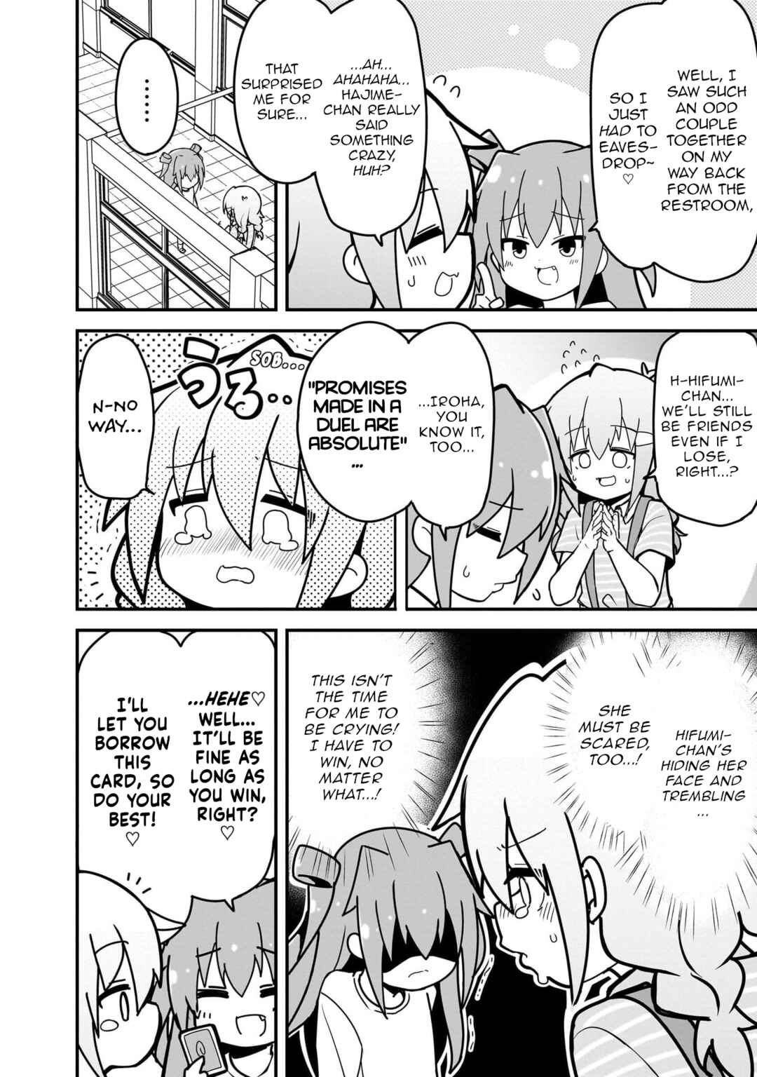 Page 10 Chapter 4 Mesugaki ga Watashi wo Wakarase ni Kuru no de Shouri no Mesugaki no Chikara wo Karite Kocchi mo Wakarase ni Ikimasu.