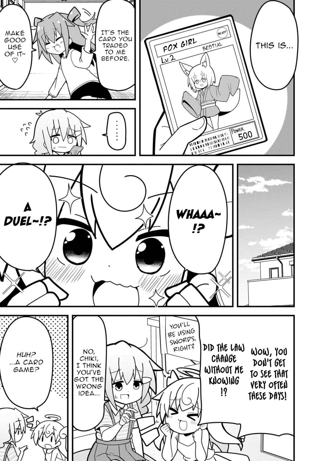 Page 11 Chapter 4 Mesugaki ga Watashi wo Wakarase ni Kuru no de Shouri no Mesugaki no Chikara wo Karite Kocchi mo Wakarase ni Ikimasu.