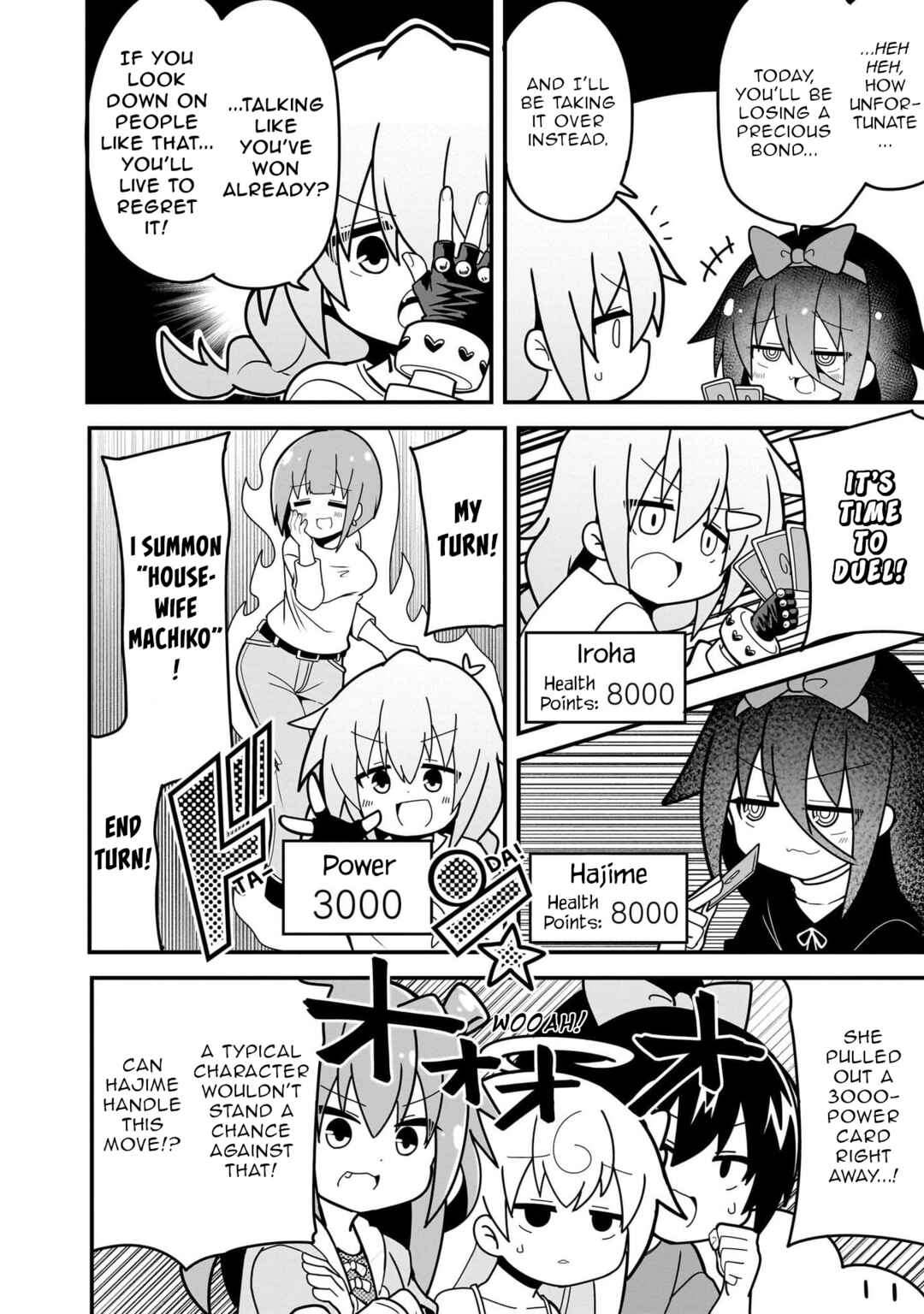 Page 14 Chapter 4 Mesugaki ga Watashi wo Wakarase ni Kuru no de Shouri no Mesugaki no Chikara wo Karite Kocchi mo Wakarase ni Ikimasu.