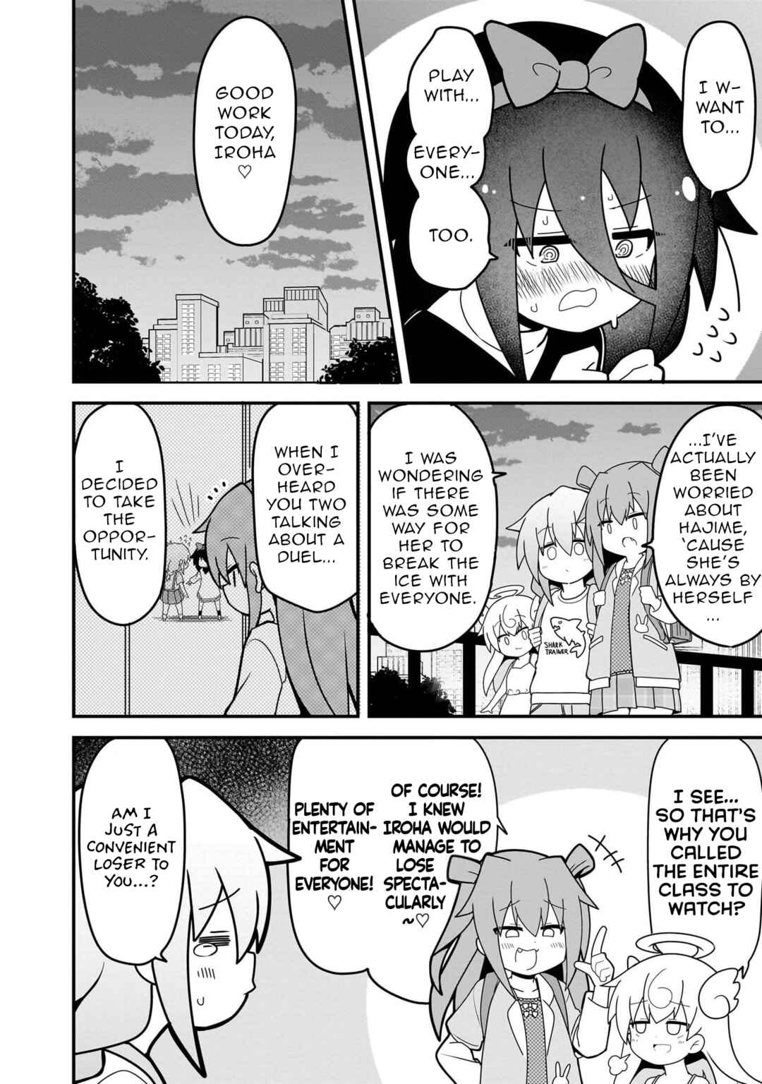 Page 28 Chapter 4 Mesugaki ga Watashi wo Wakarase ni Kuru no de Shouri no Mesugaki no Chikara wo Karite Kocchi mo Wakarase ni Ikimasu.
