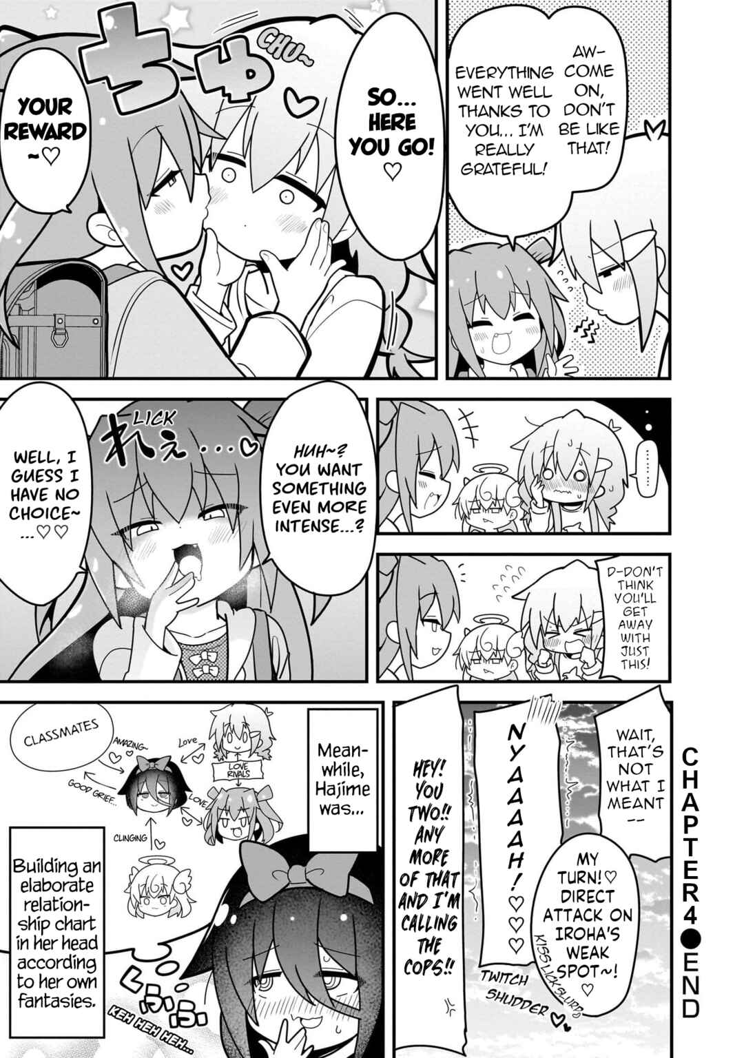 Page 29 Chapter 4 Mesugaki ga Watashi wo Wakarase ni Kuru no de Shouri no Mesugaki no Chikara wo Karite Kocchi mo Wakarase ni Ikimasu.