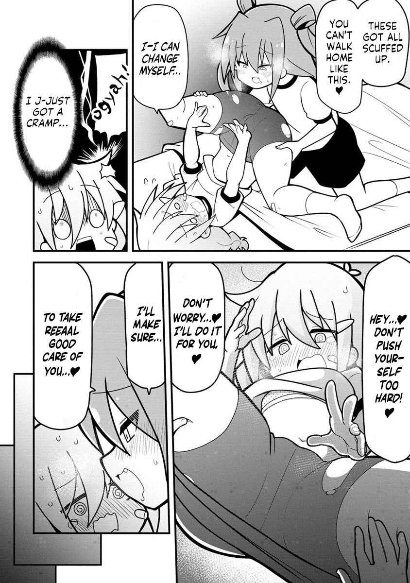 Page 20 Chapter 2 Mesugaki ga Watashi wo Wakarase ni Kuru no de Shouri no Mesugaki no Chikara wo Karite Kocchi mo Wakarase ni Ikimasu.