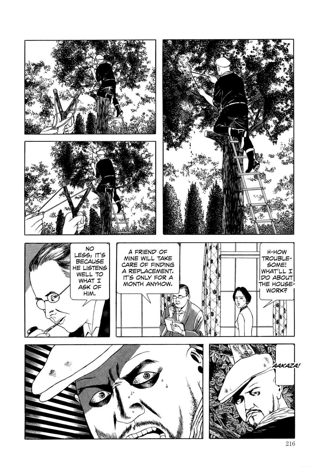 Page 10 Chapter 16 Maruo Jigoku