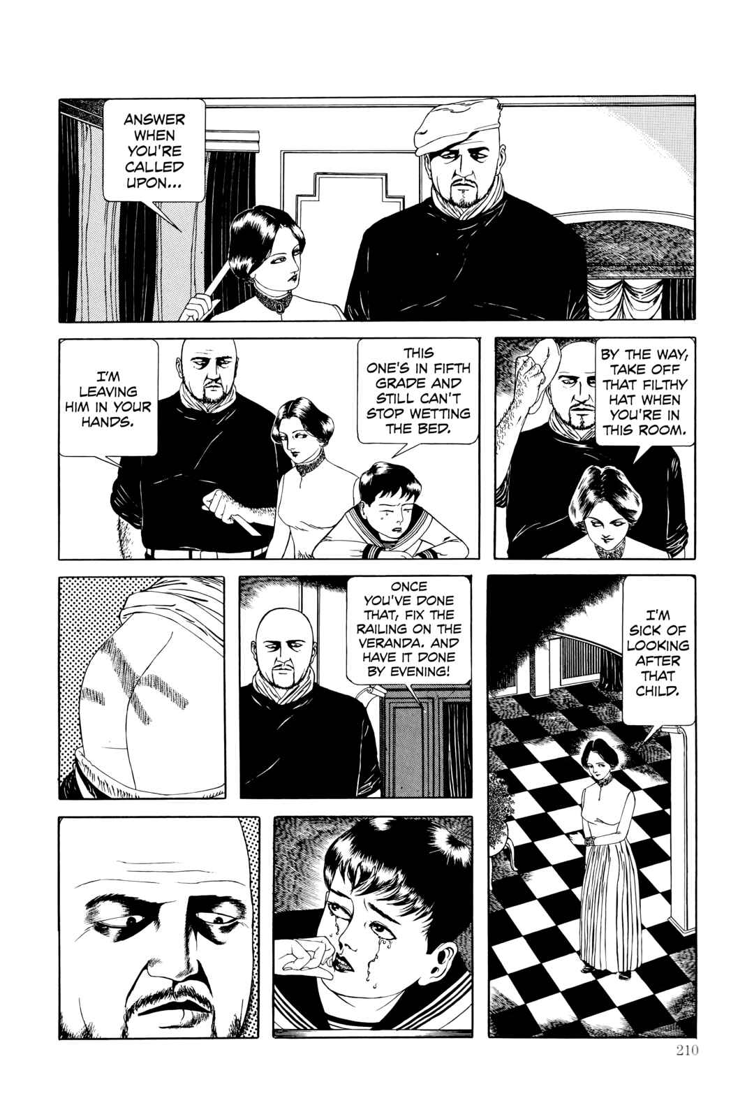 Page 4 Chapter 16 Maruo Jigoku