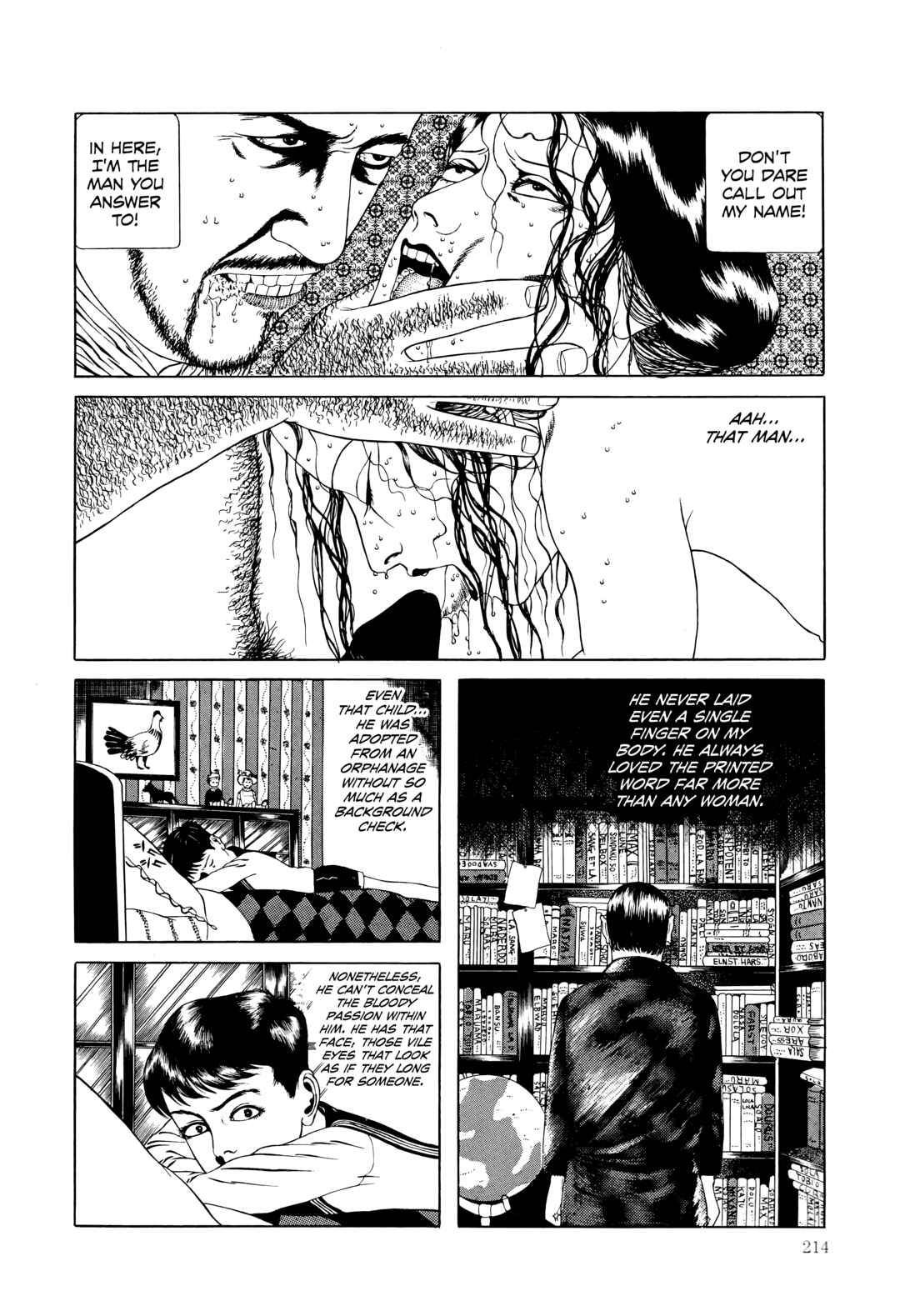 Page 8 Chapter 16 Maruo Jigoku