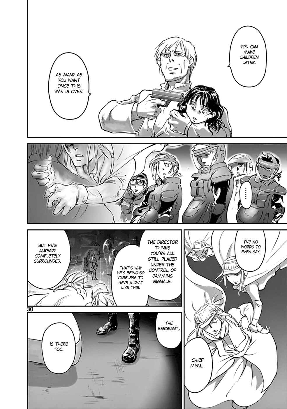 Page 30 Chapter 39 Wombs