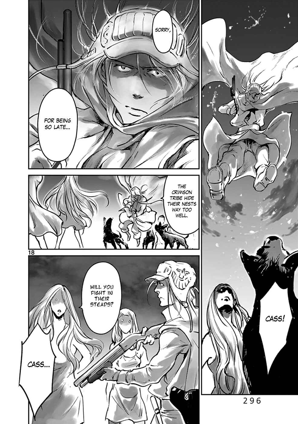 Page 18 Chapter 41 Wombs