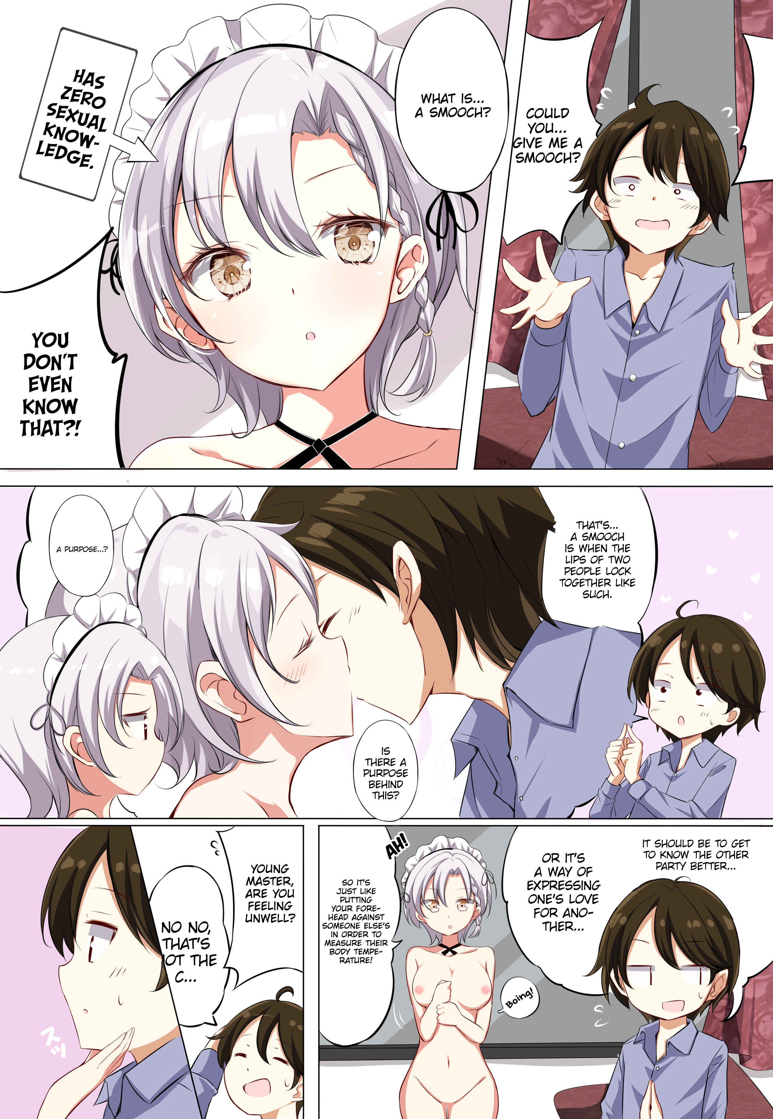 Page 2 Chapter 2.2 Although My Maid Has H-Cups, She Isnt H at All!