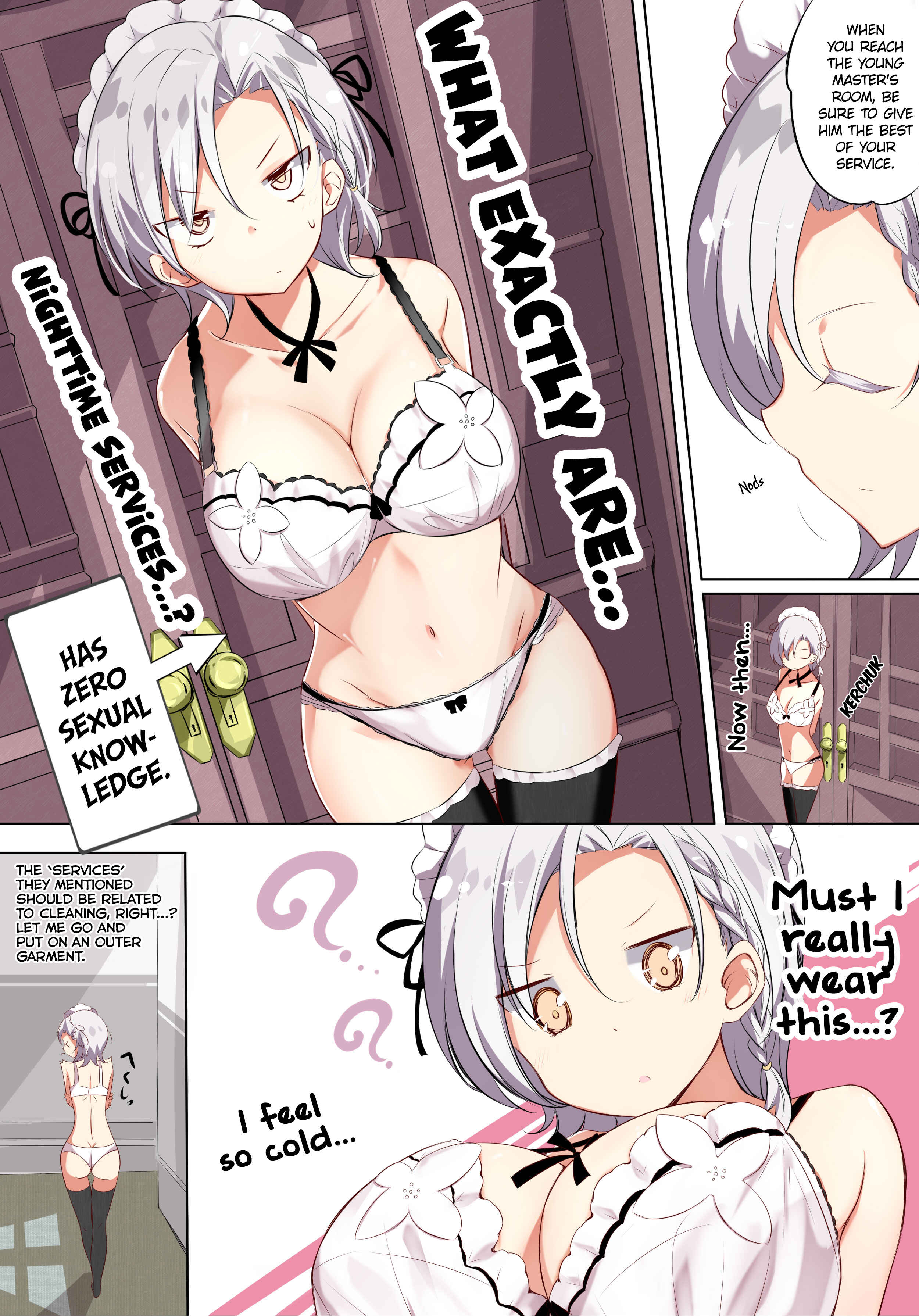 Page 2 Chapter 1 Although My Maid Has H-Cups, She Isnt H at All!