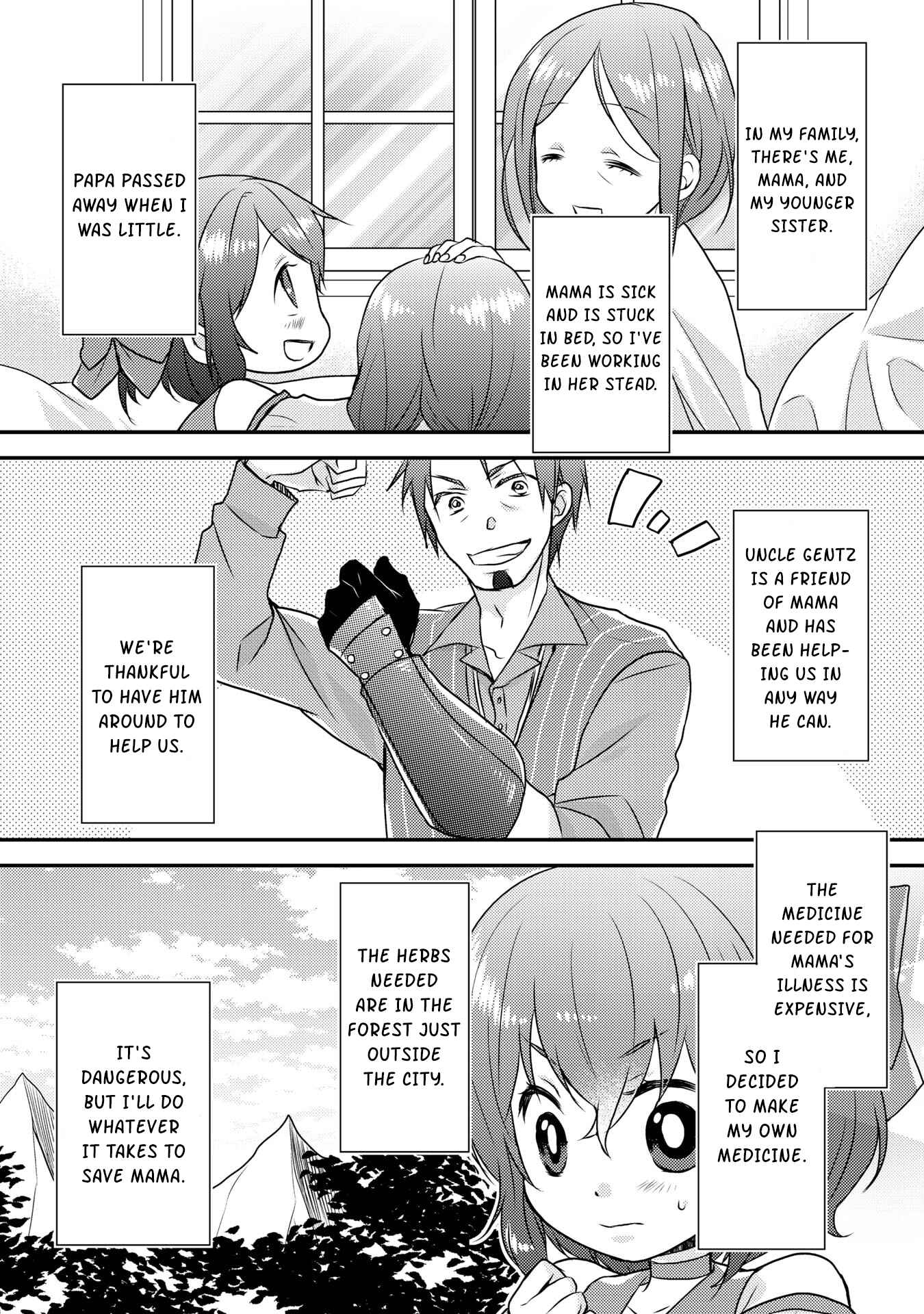Page 1 Chapter 3 Kuma Kuma Bear: Kyou mo Kuma Kuma Biyori