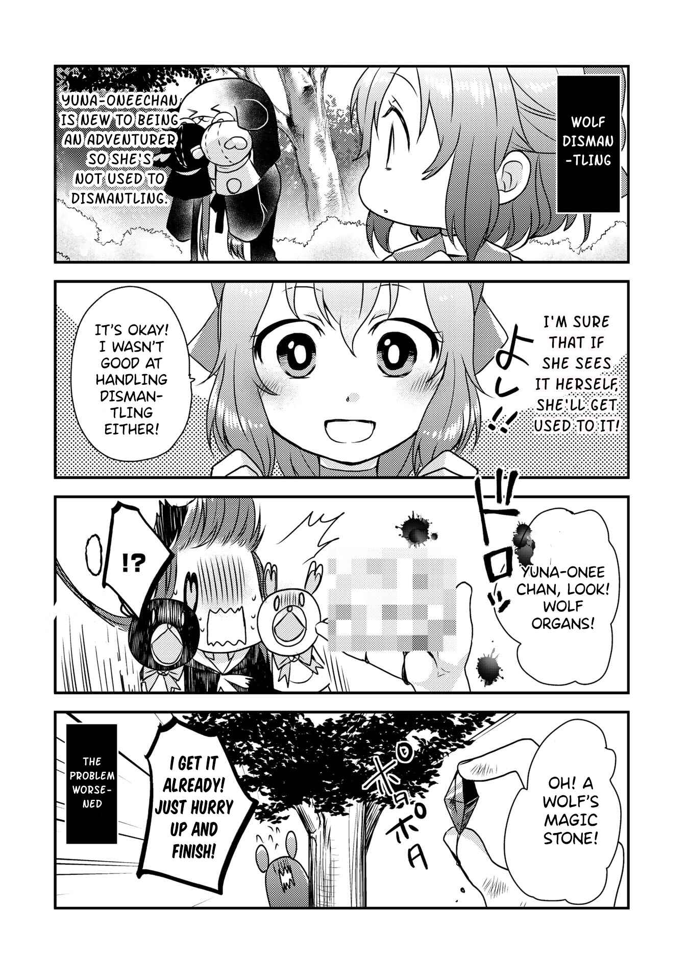 Page 4 Chapter 3 Kuma Kuma Bear: Kyou mo Kuma Kuma Biyori