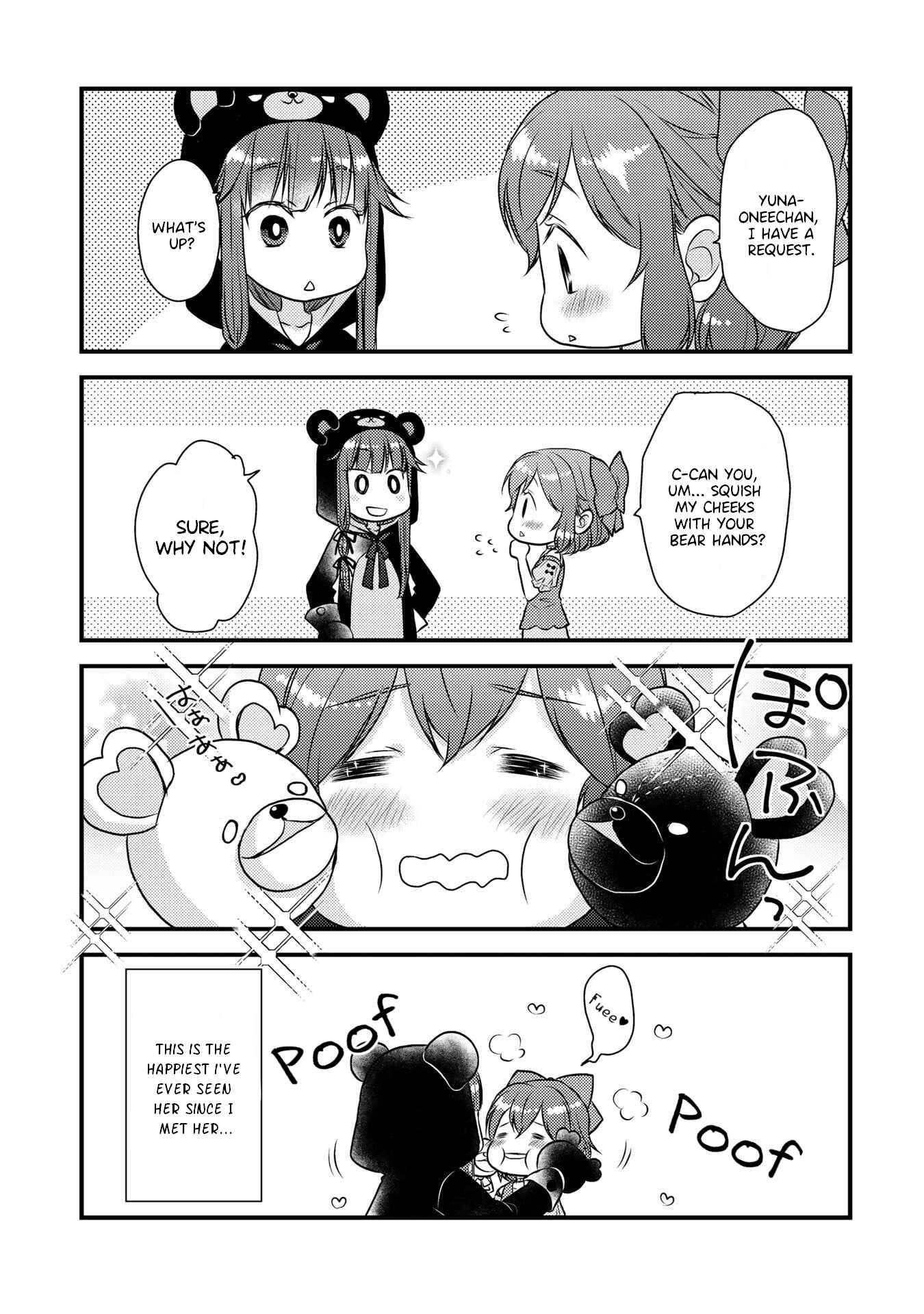Page 11 Chapter 1 Kuma Kuma Bear: Kyou mo Kuma Kuma Biyori