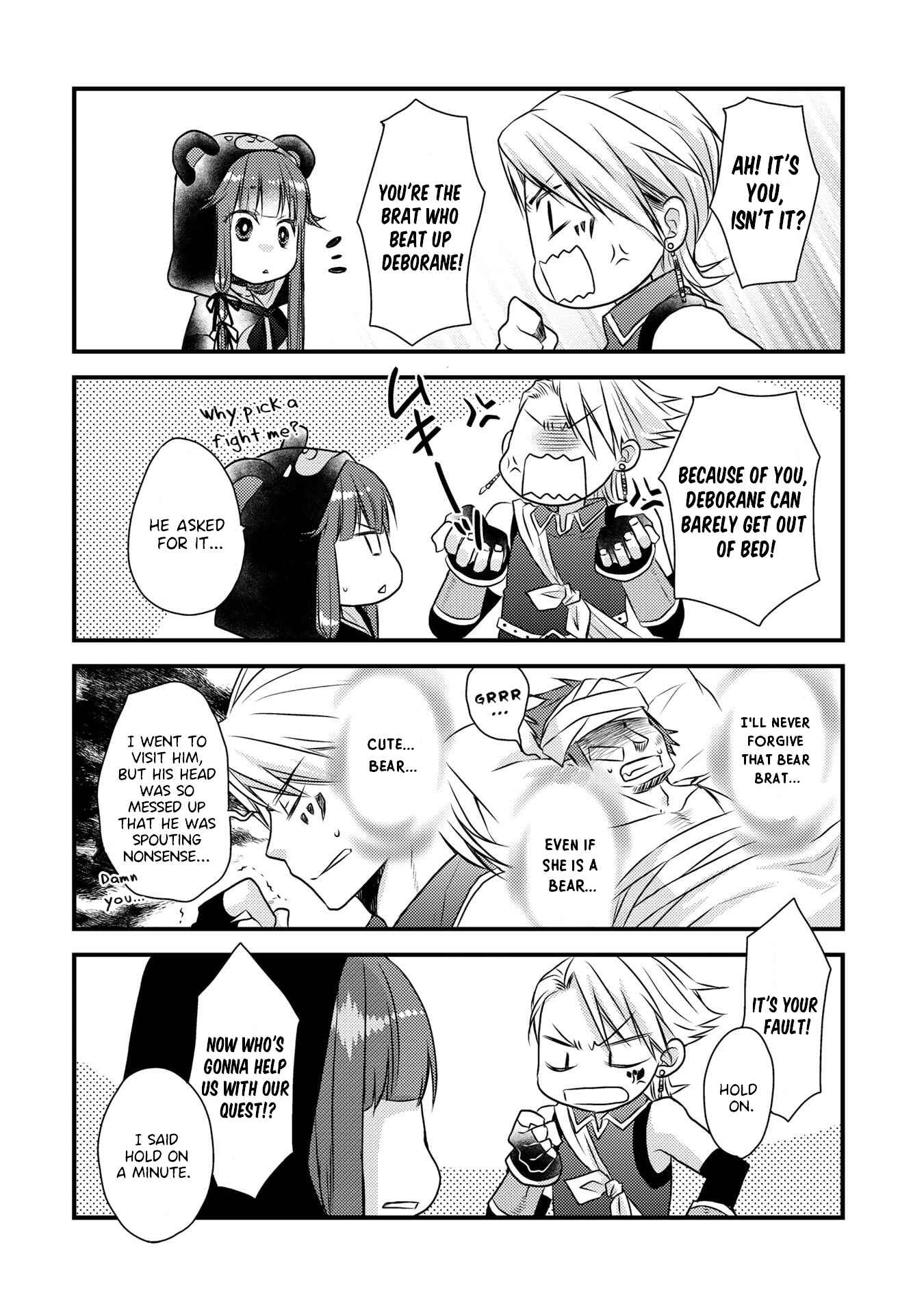 Page 12 Chapter 1 Kuma Kuma Bear: Kyou mo Kuma Kuma Biyori