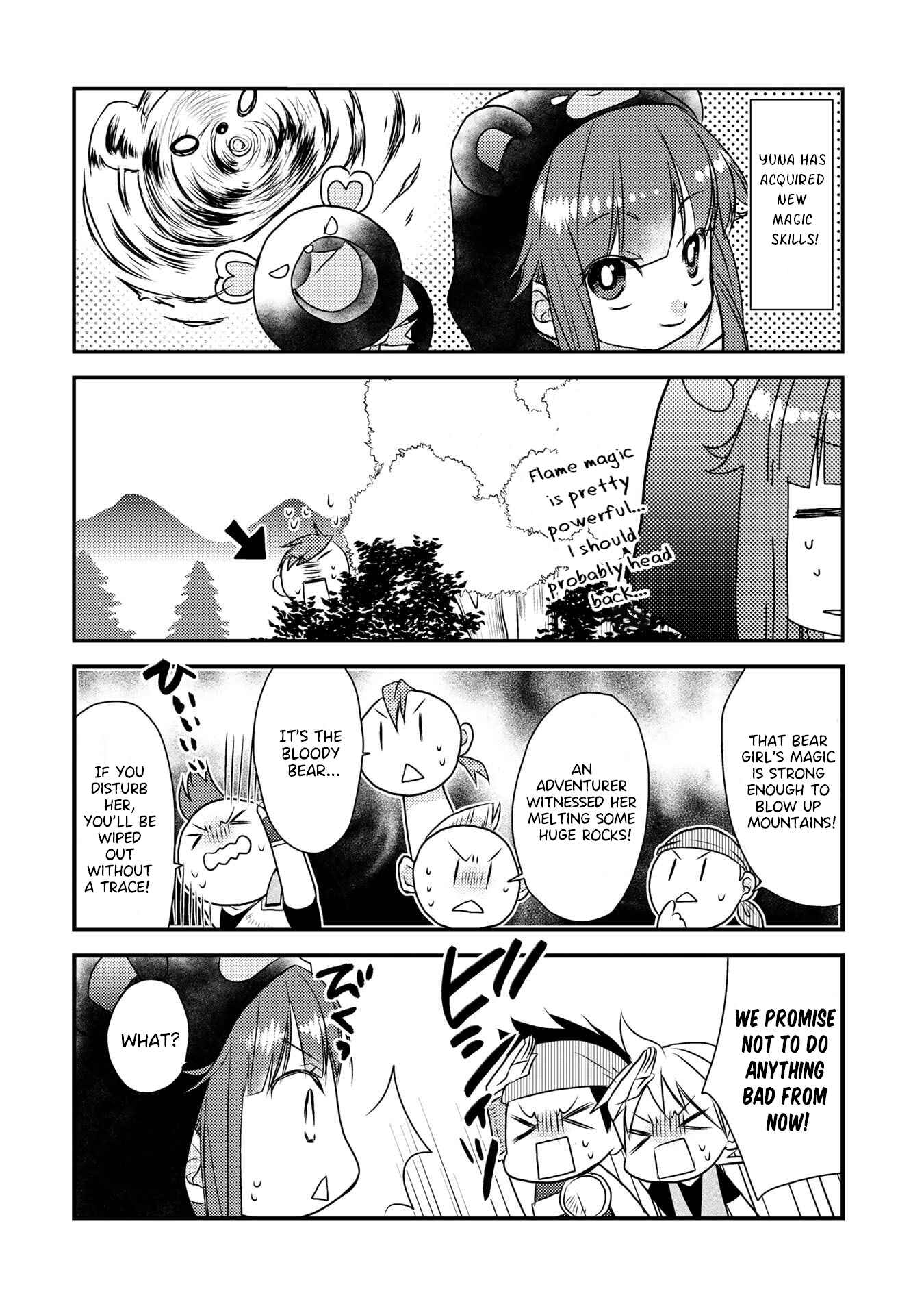 Page 18 Chapter 1 Kuma Kuma Bear: Kyou mo Kuma Kuma Biyori