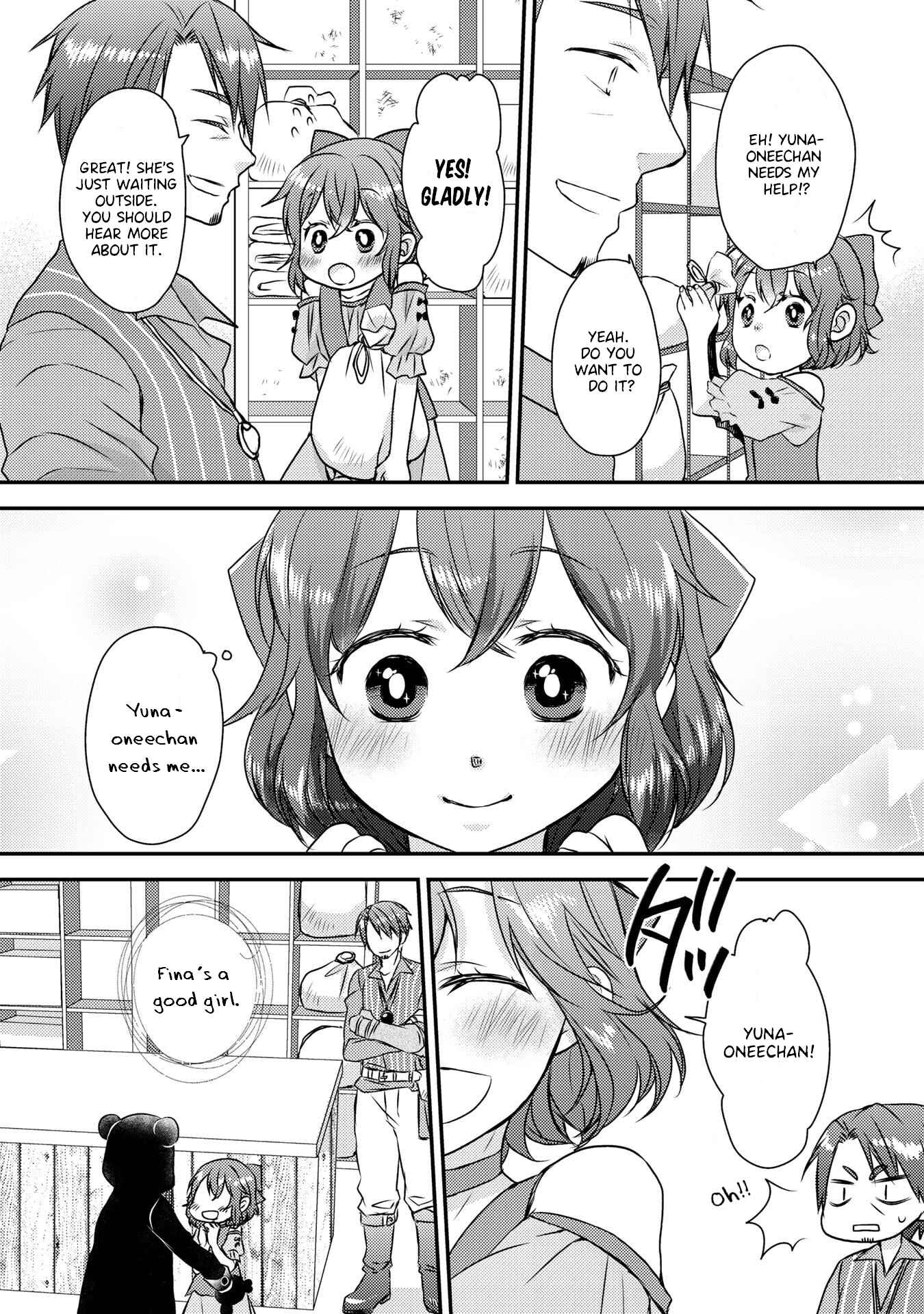 Page 20 Chapter 1 Kuma Kuma Bear: Kyou mo Kuma Kuma Biyori
