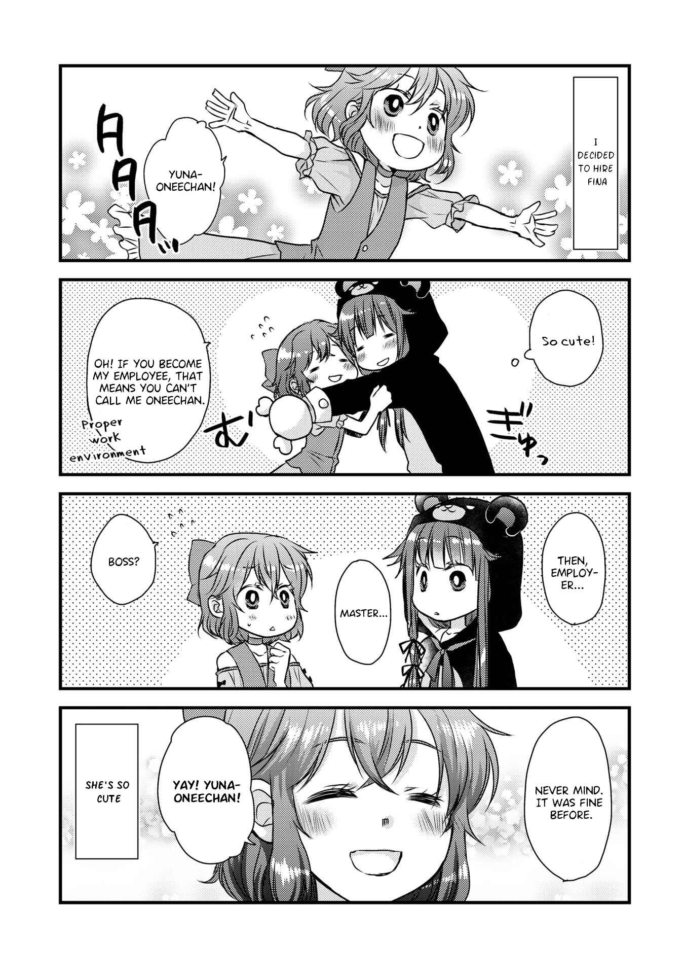 Page 21 Chapter 1 Kuma Kuma Bear: Kyou mo Kuma Kuma Biyori
