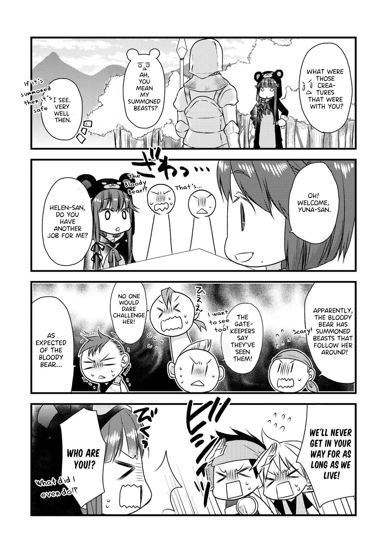 Page 22 Chapter 1 Kuma Kuma Bear: Kyou mo Kuma Kuma Biyori