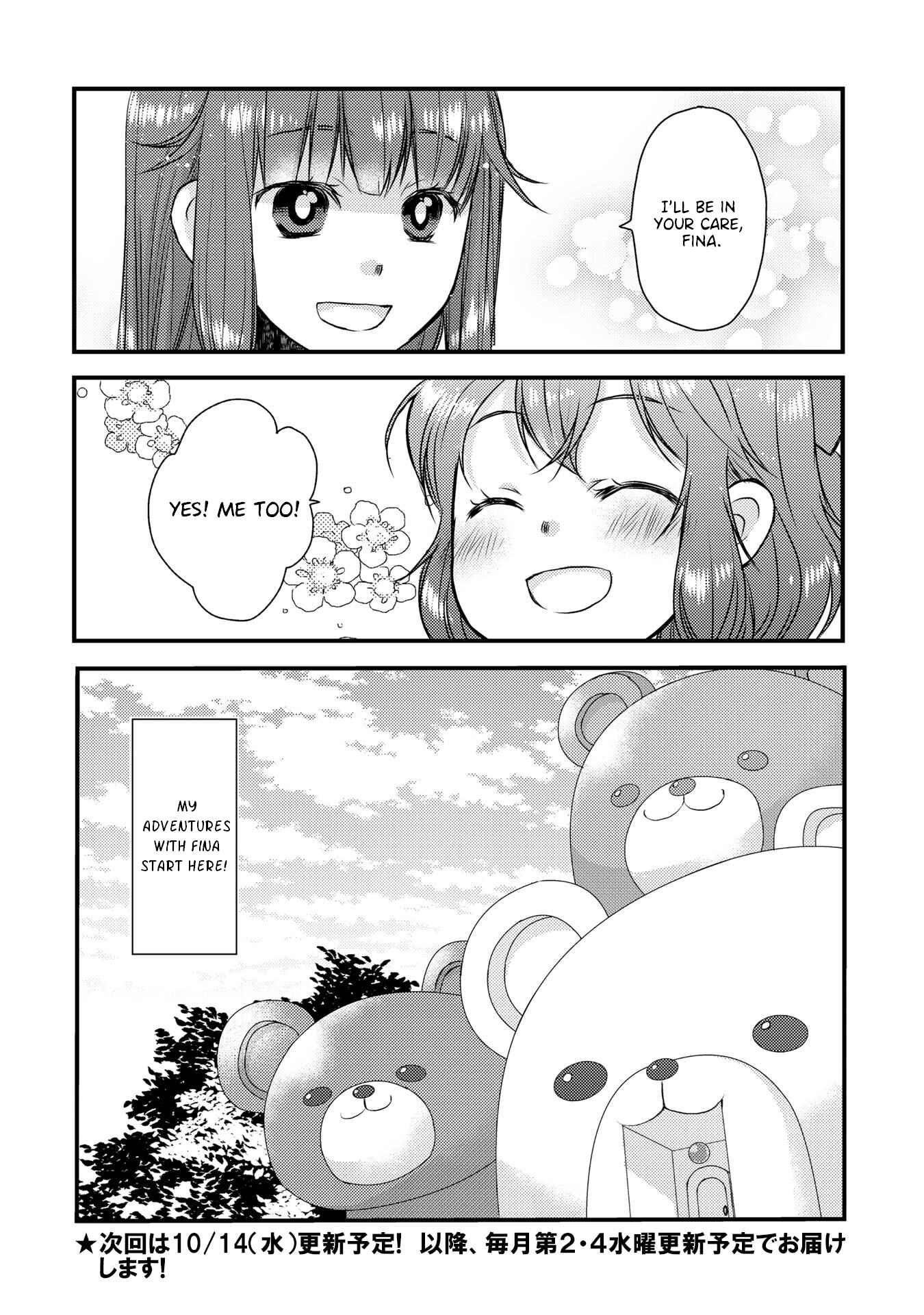 Page 26 Chapter 1 Kuma Kuma Bear: Kyou mo Kuma Kuma Biyori
