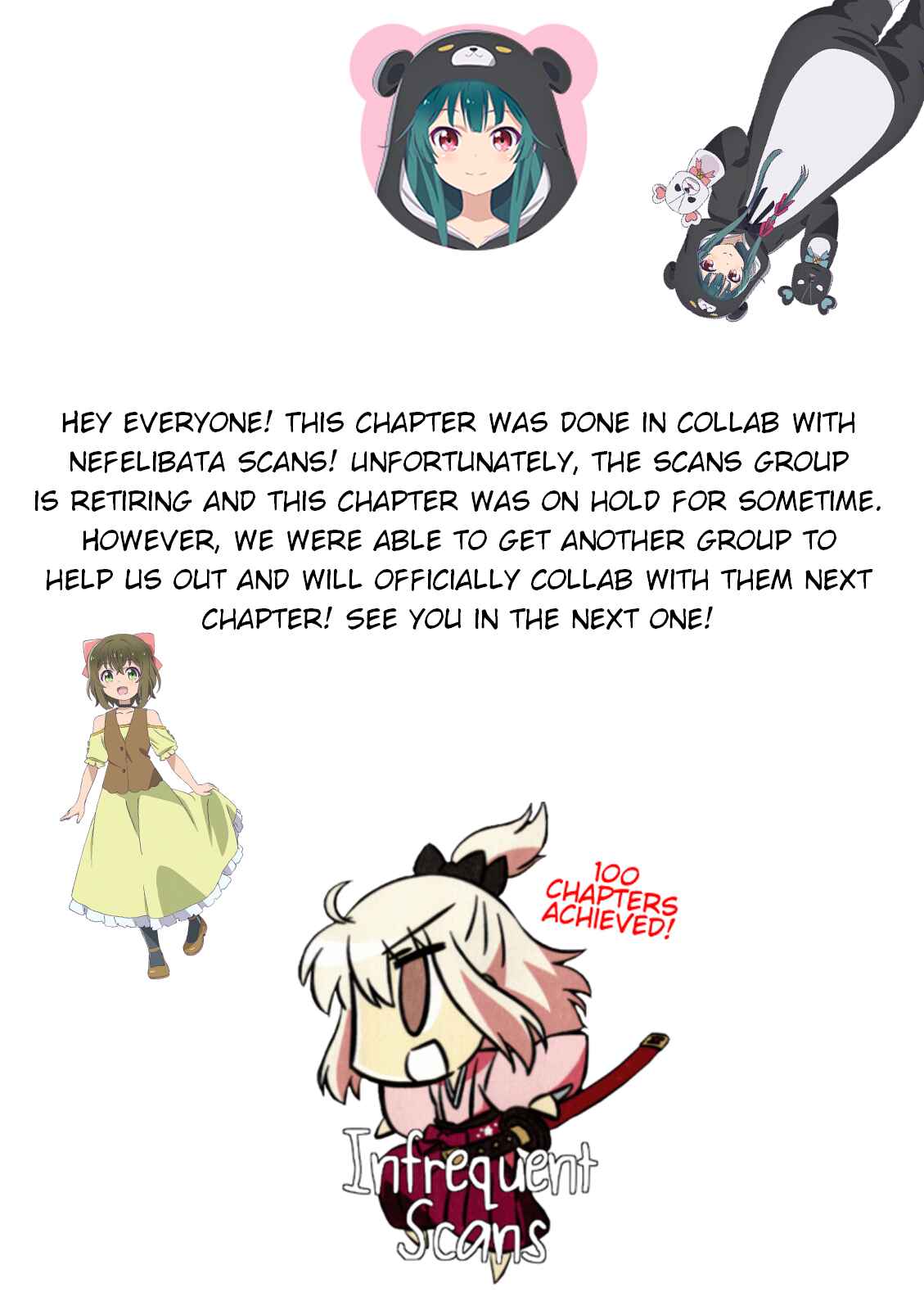 Page 28 Chapter 1 Kuma Kuma Bear: Kyou mo Kuma Kuma Biyori