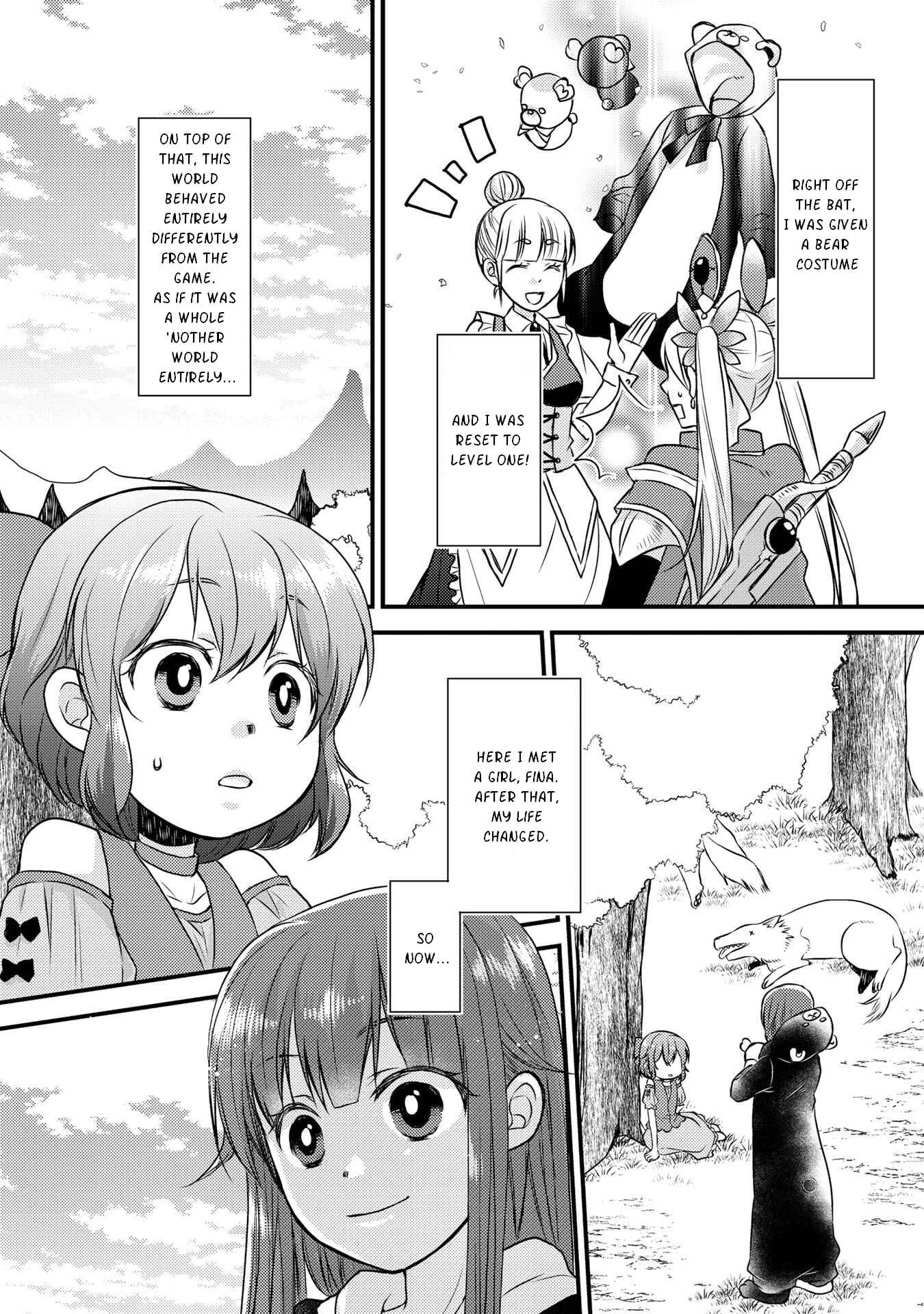Page 4 Chapter 1 Kuma Kuma Bear: Kyou mo Kuma Kuma Biyori