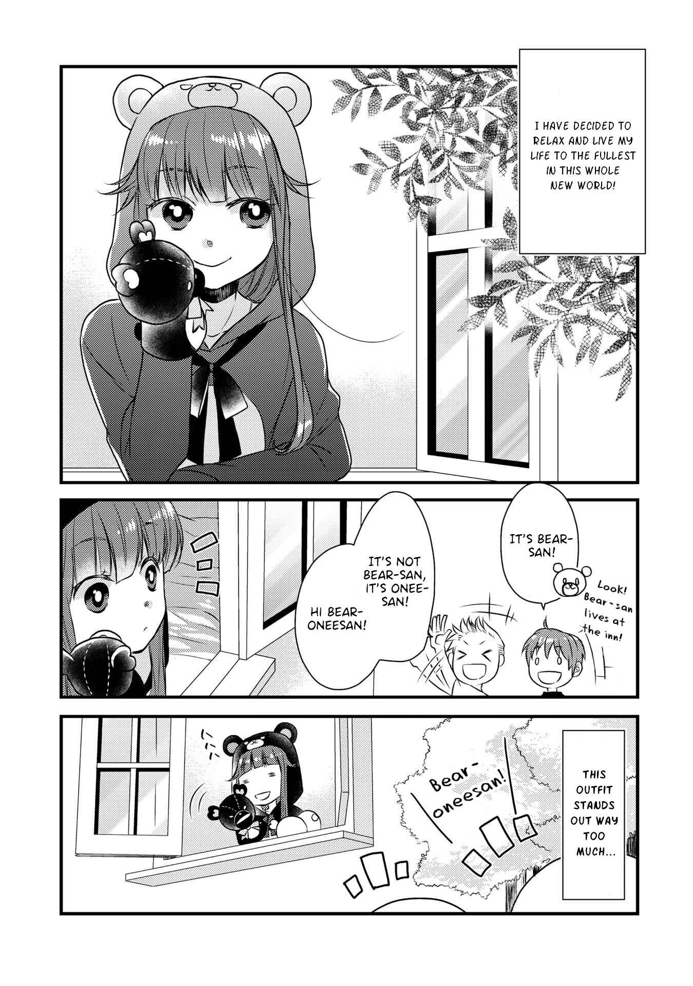 Page 5 Chapter 1 Kuma Kuma Bear: Kyou mo Kuma Kuma Biyori