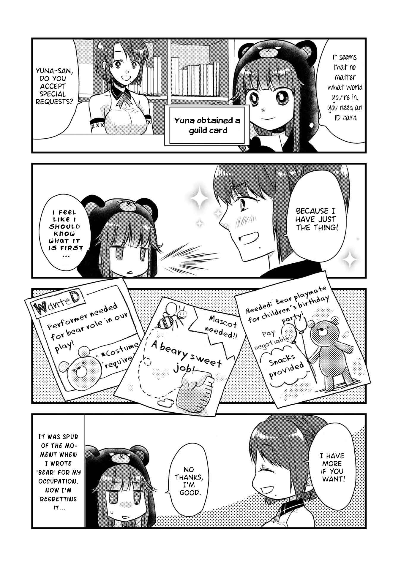 Page 6 Chapter 1 Kuma Kuma Bear: Kyou mo Kuma Kuma Biyori