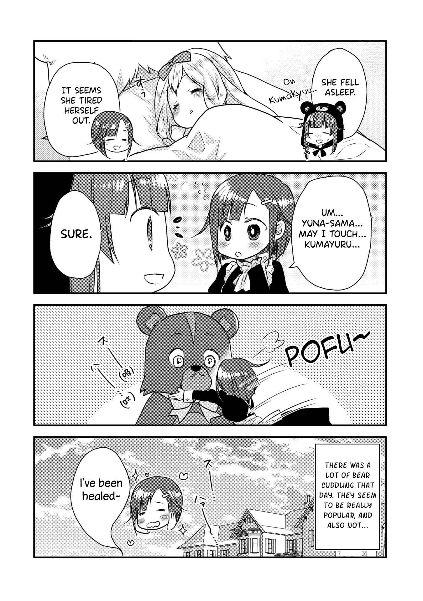 Page 10 Chapter 4 Kuma Kuma Bear: Kyou mo Kuma Kuma Biyori