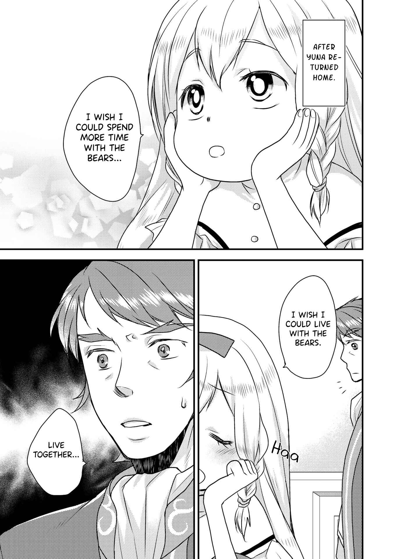 Page 11 Chapter 4 Kuma Kuma Bear: Kyou mo Kuma Kuma Biyori
