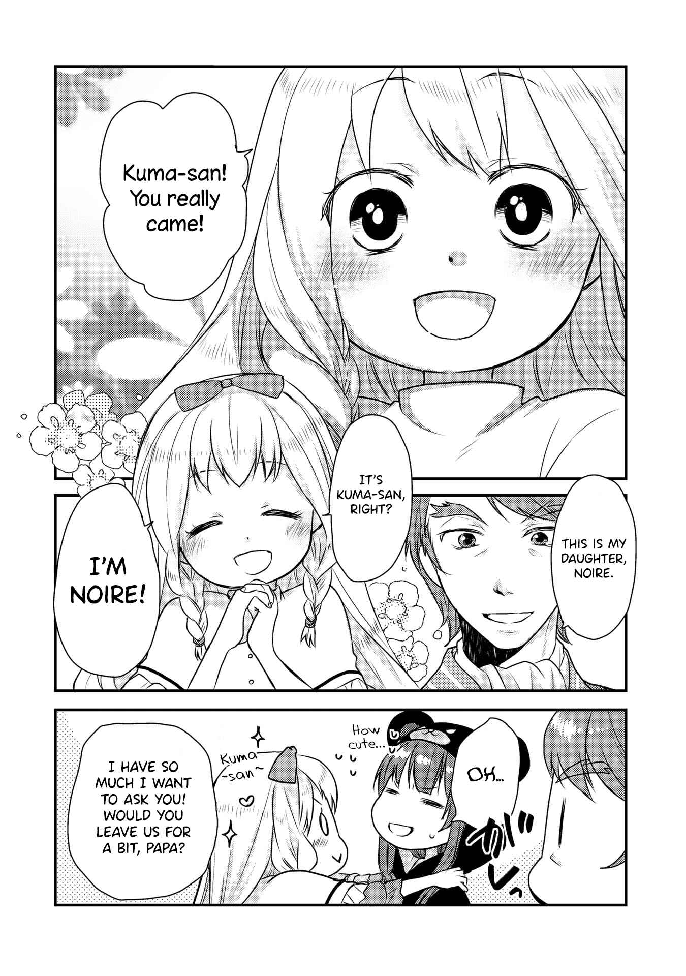 Page 2 Chapter 4 Kuma Kuma Bear: Kyou mo Kuma Kuma Biyori