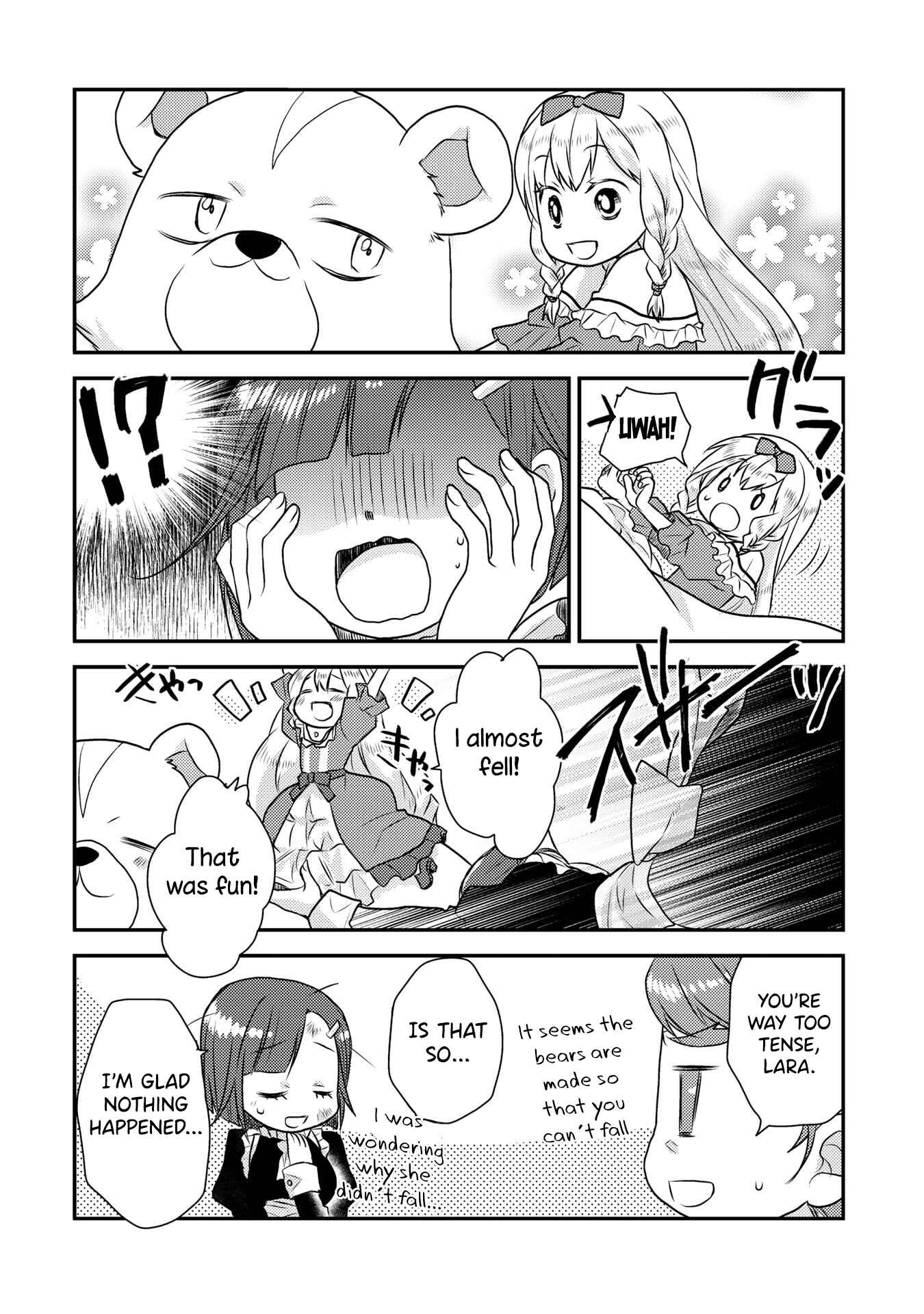 Page 8 Chapter 4 Kuma Kuma Bear: Kyou mo Kuma Kuma Biyori