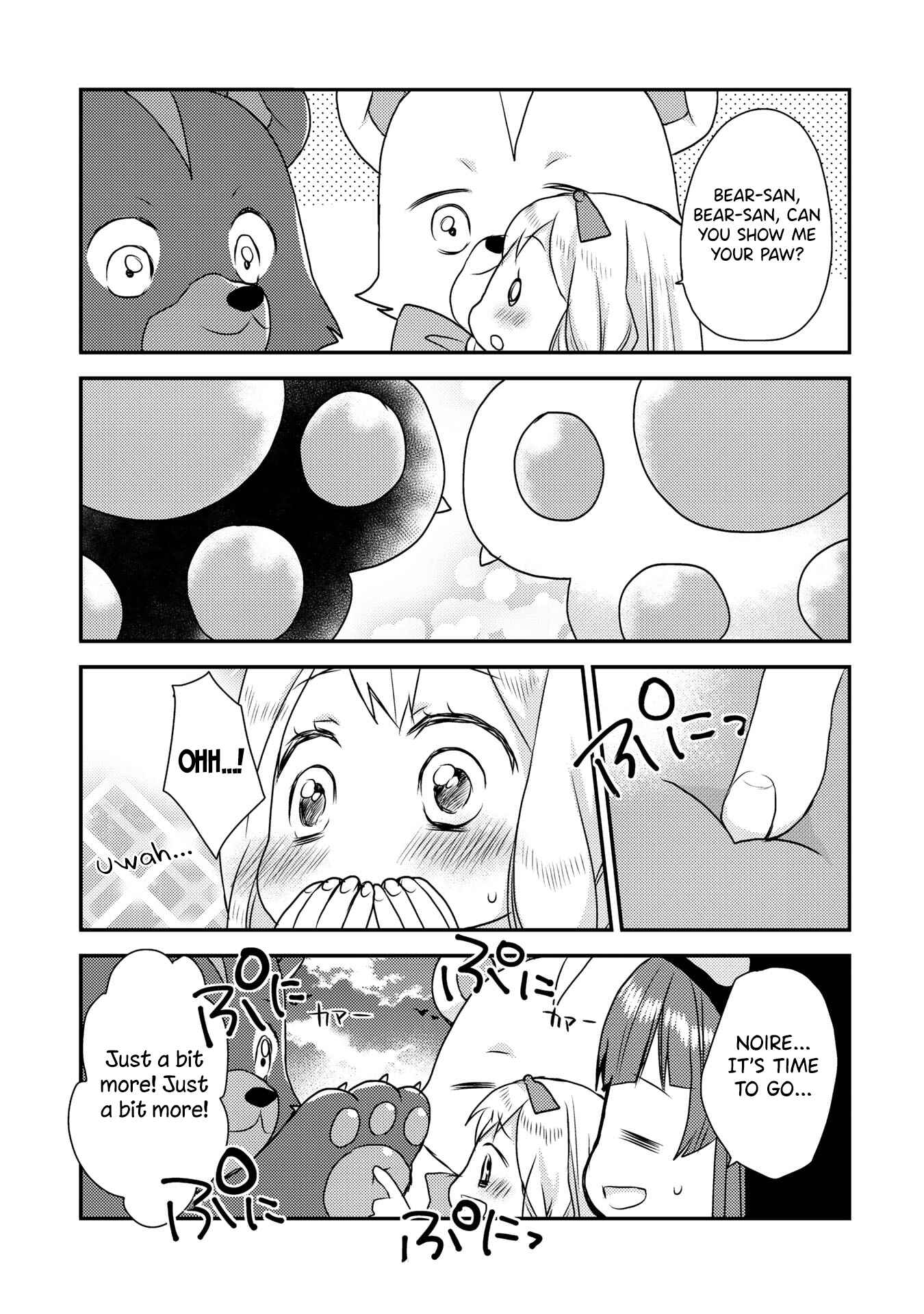 Page 9 Chapter 4 Kuma Kuma Bear: Kyou mo Kuma Kuma Biyori