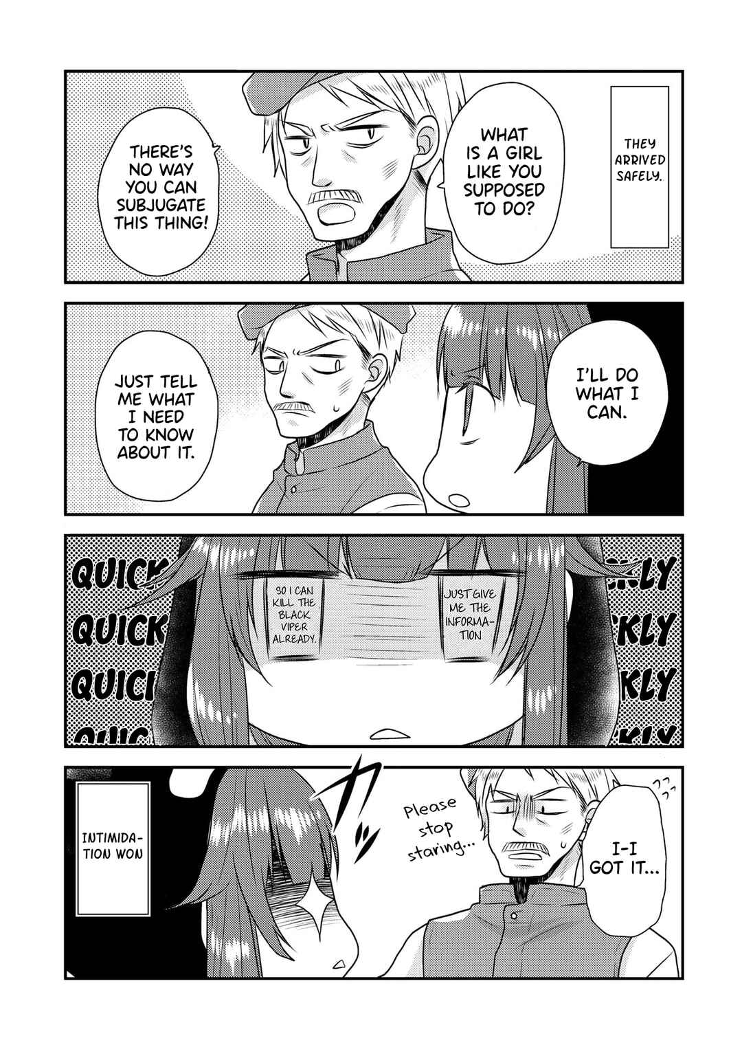 Page 1 Chapter 6 Kuma Kuma Bear: Kyou mo Kuma Kuma Biyori