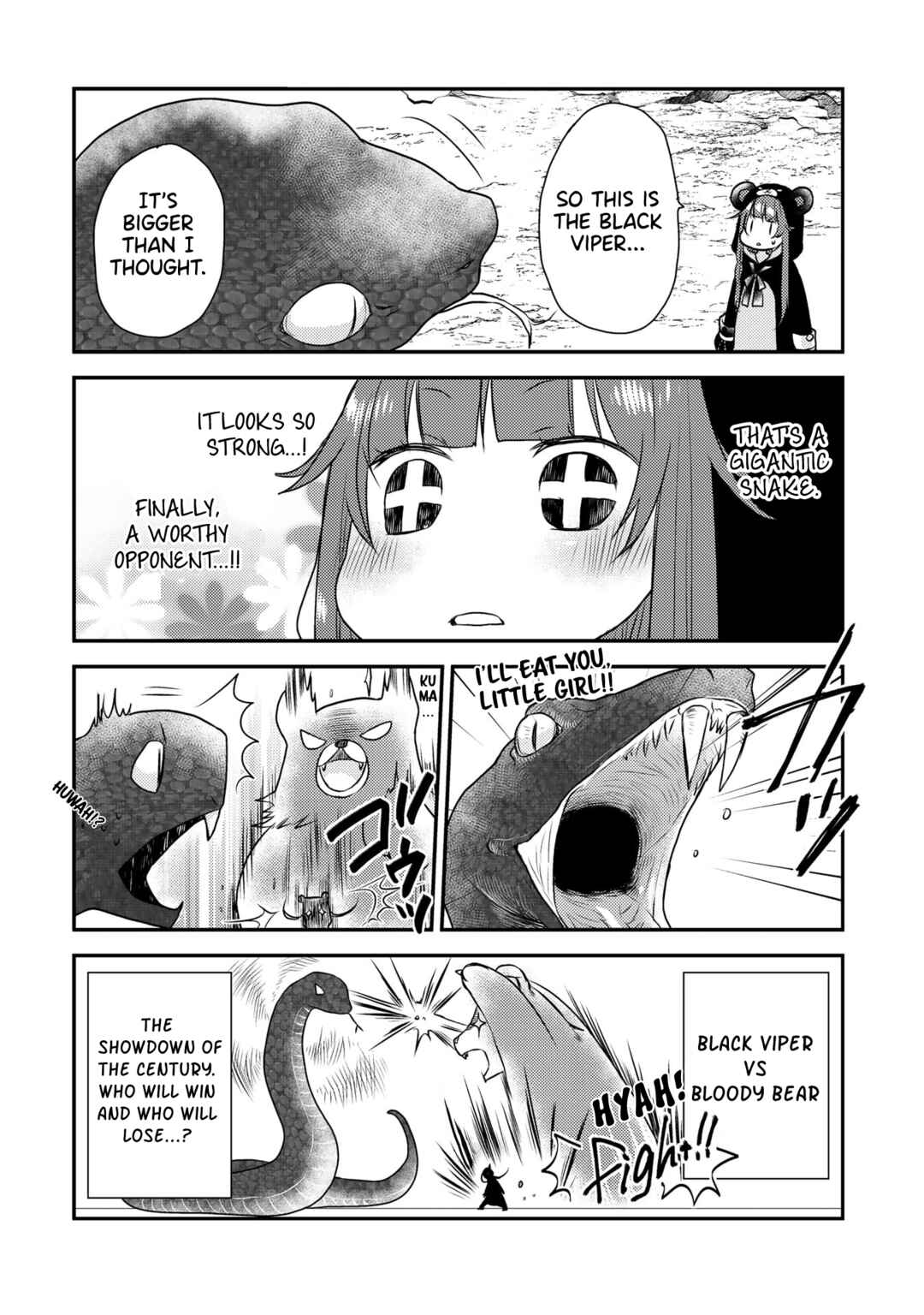 Page 2 Chapter 6 Kuma Kuma Bear: Kyou mo Kuma Kuma Biyori