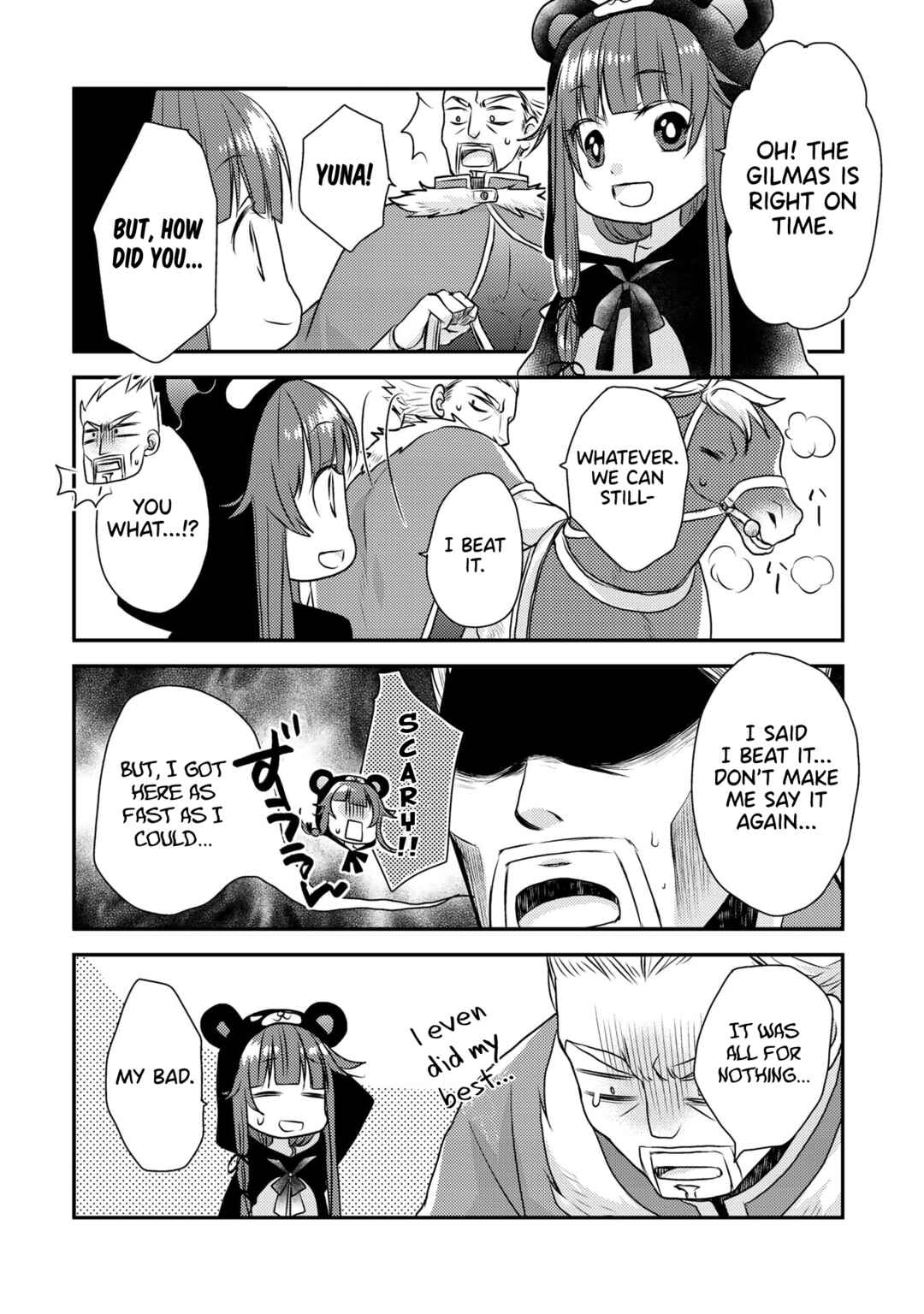 Page 4 Chapter 6 Kuma Kuma Bear: Kyou mo Kuma Kuma Biyori
