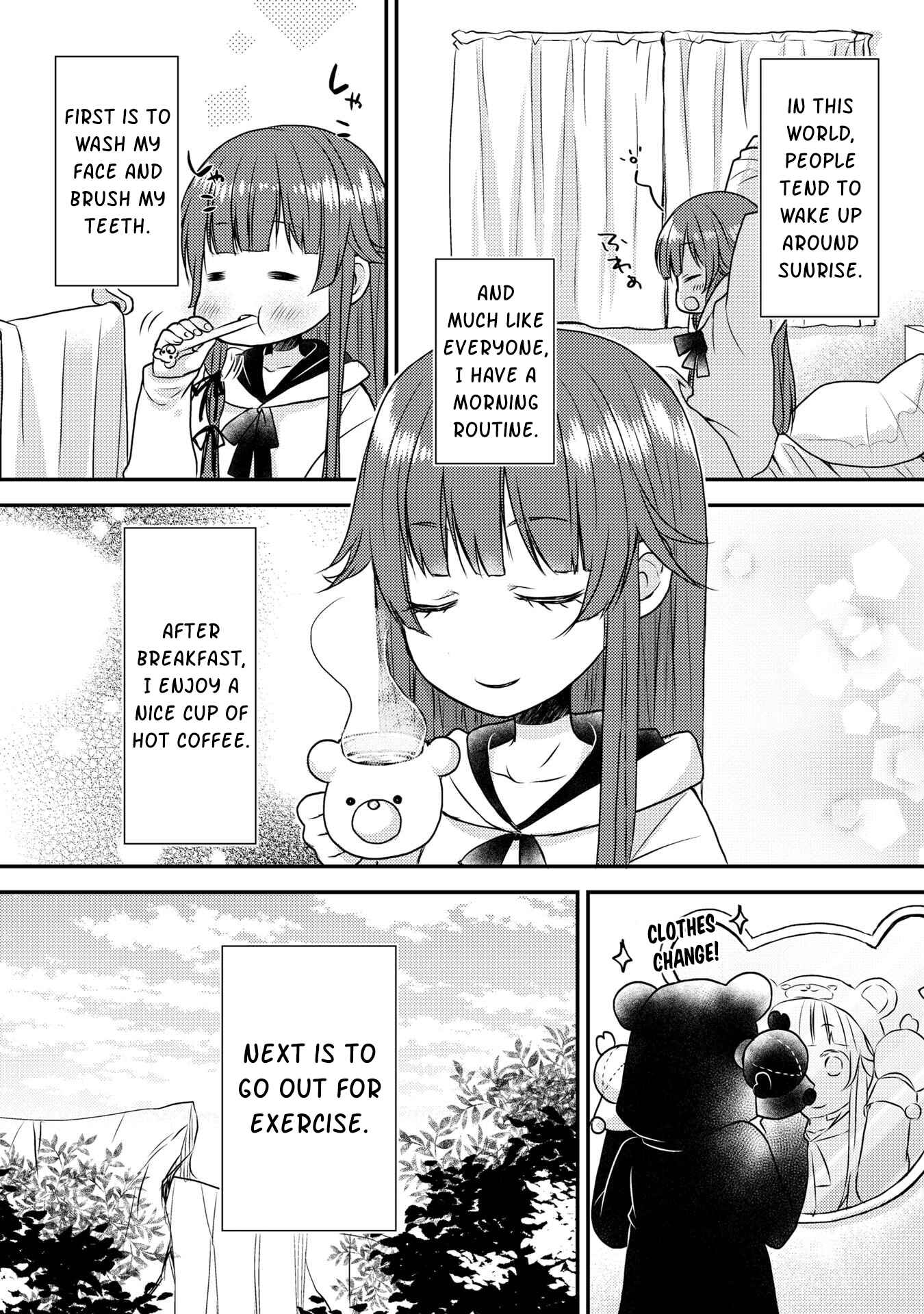 Page 1 Chapter 2 Kuma Kuma Bear: Kyou mo Kuma Kuma Biyori