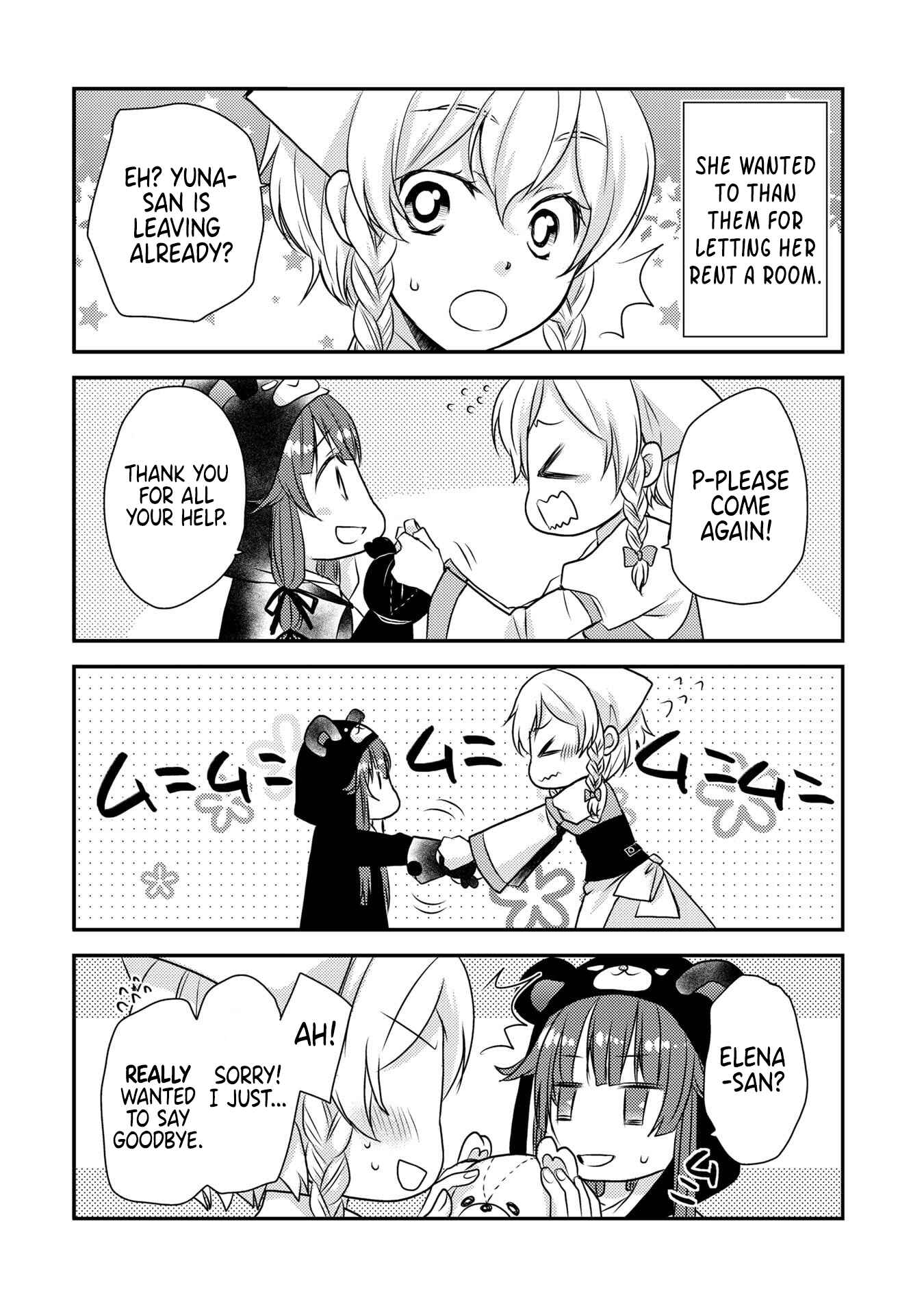 Page 10 Chapter 2 Kuma Kuma Bear: Kyou mo Kuma Kuma Biyori