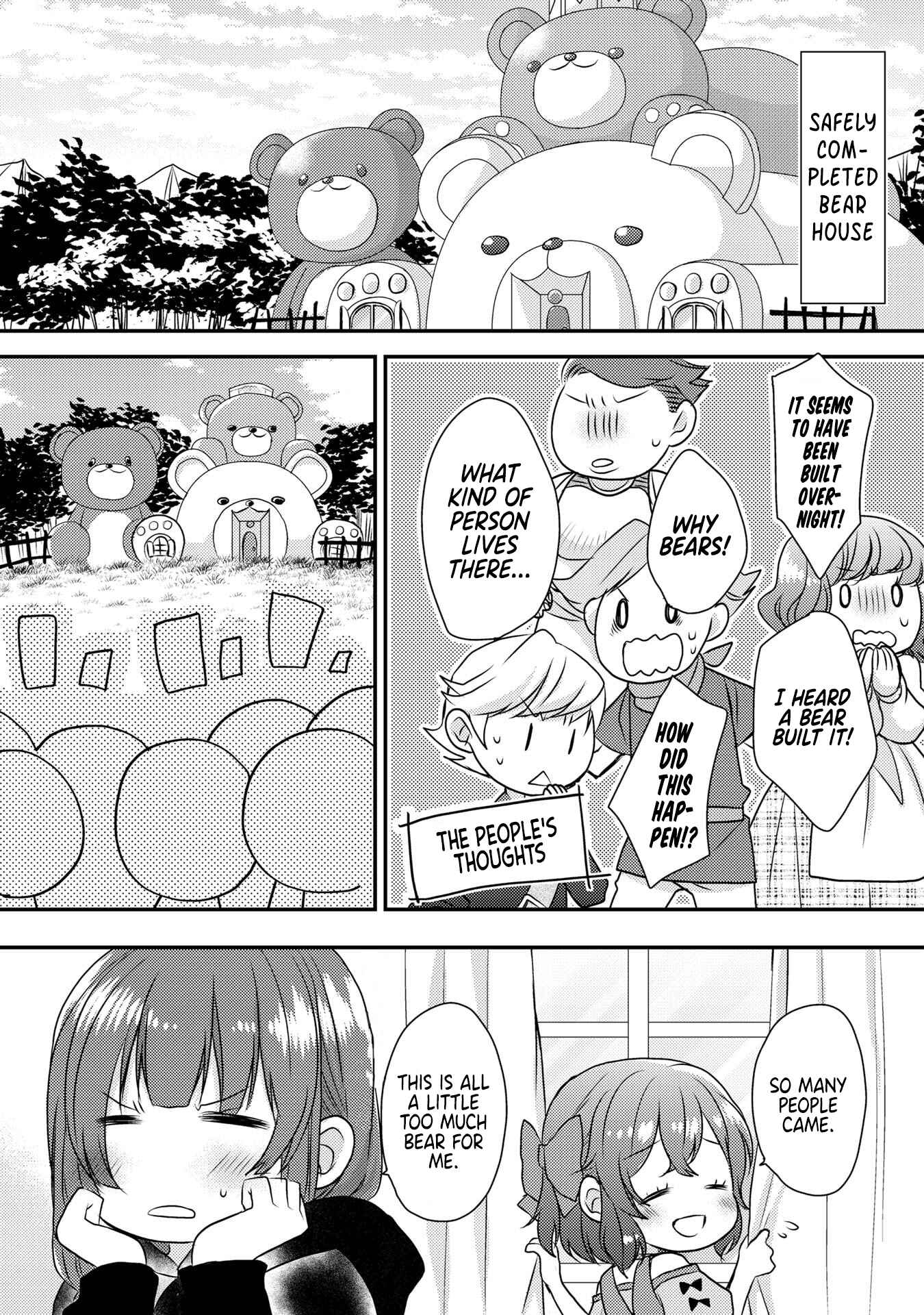 Page 11 Chapter 2 Kuma Kuma Bear: Kyou mo Kuma Kuma Biyori