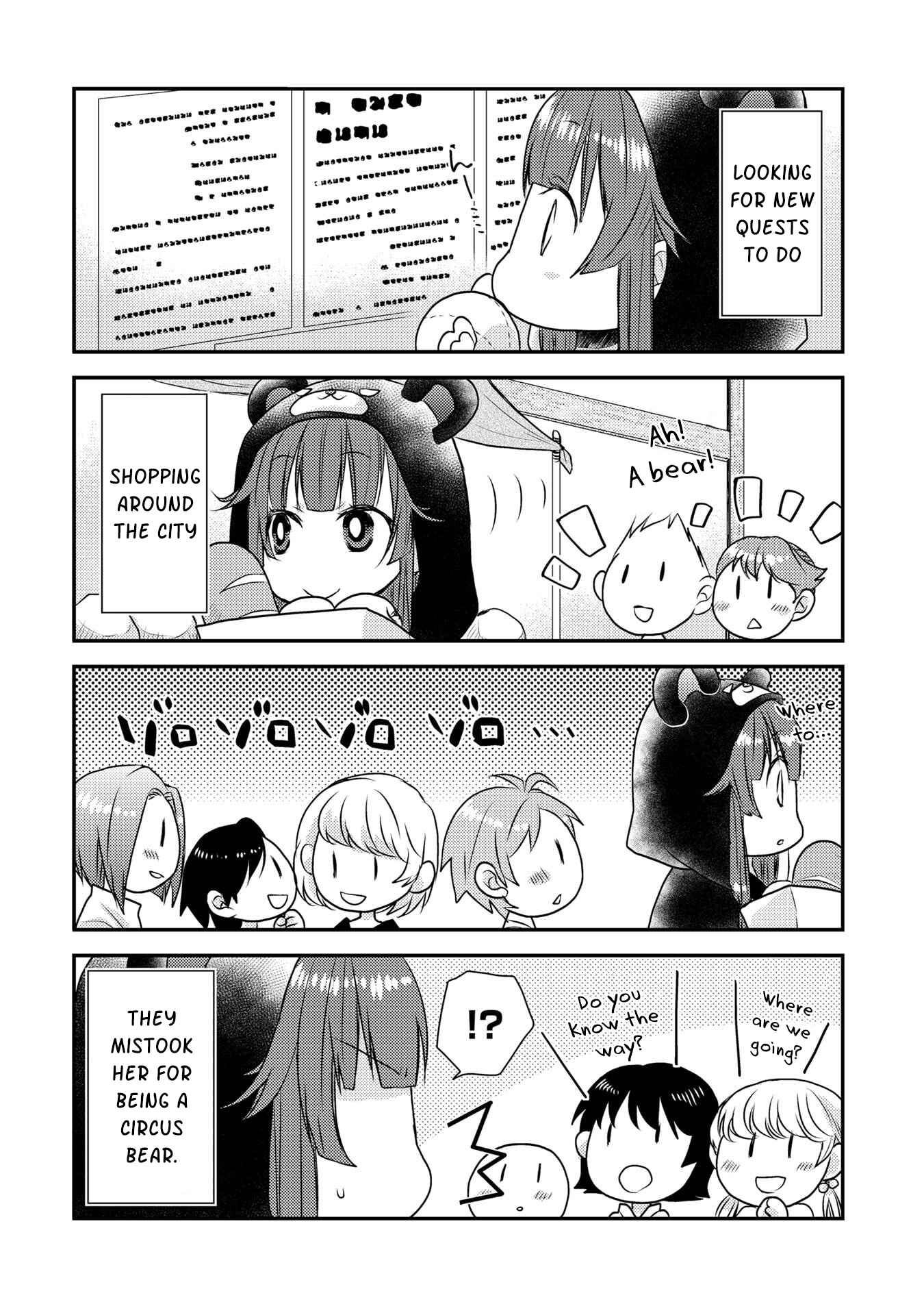 Page 4 Chapter 2 Kuma Kuma Bear: Kyou mo Kuma Kuma Biyori