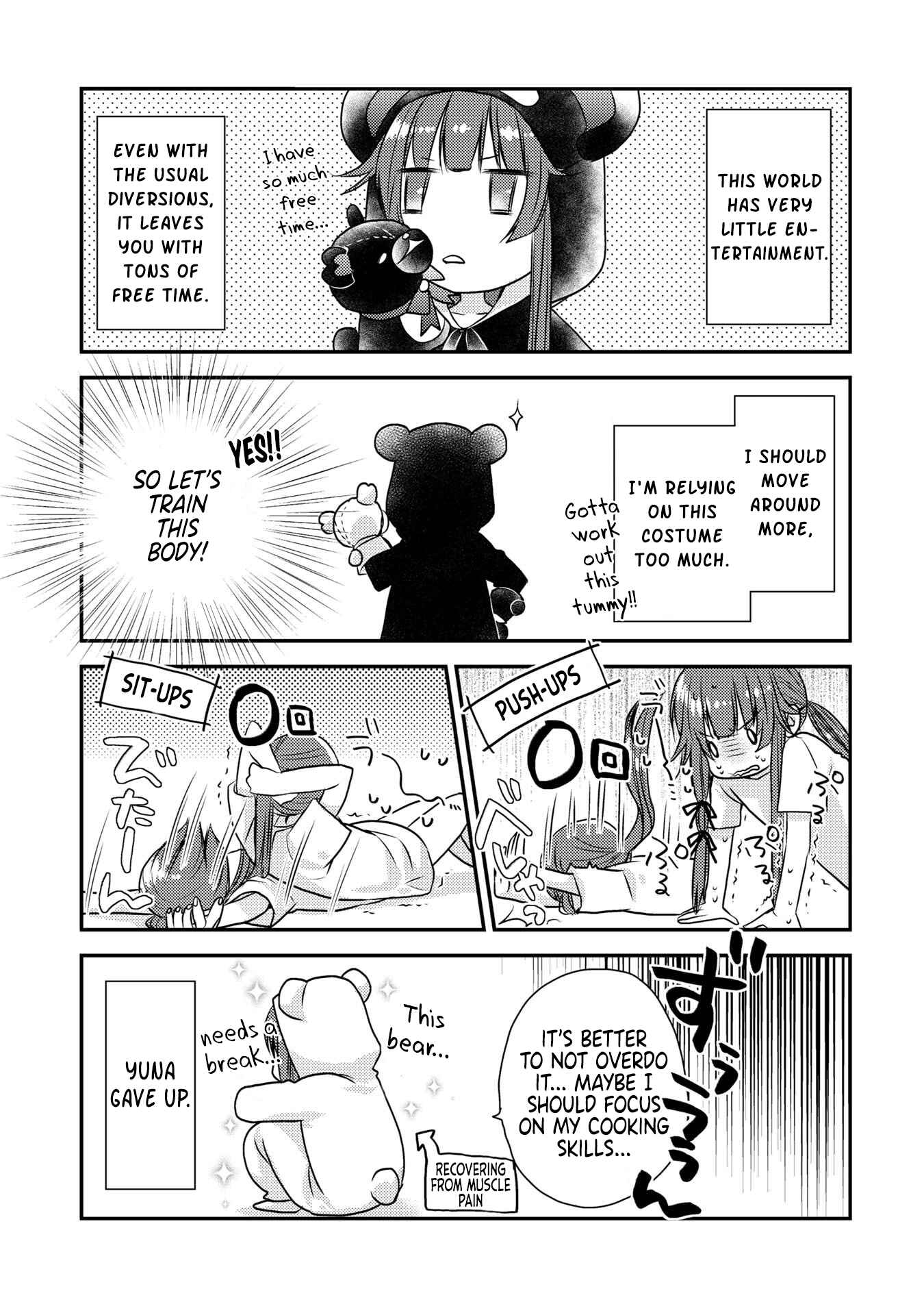 Page 9 Chapter 2 Kuma Kuma Bear: Kyou mo Kuma Kuma Biyori