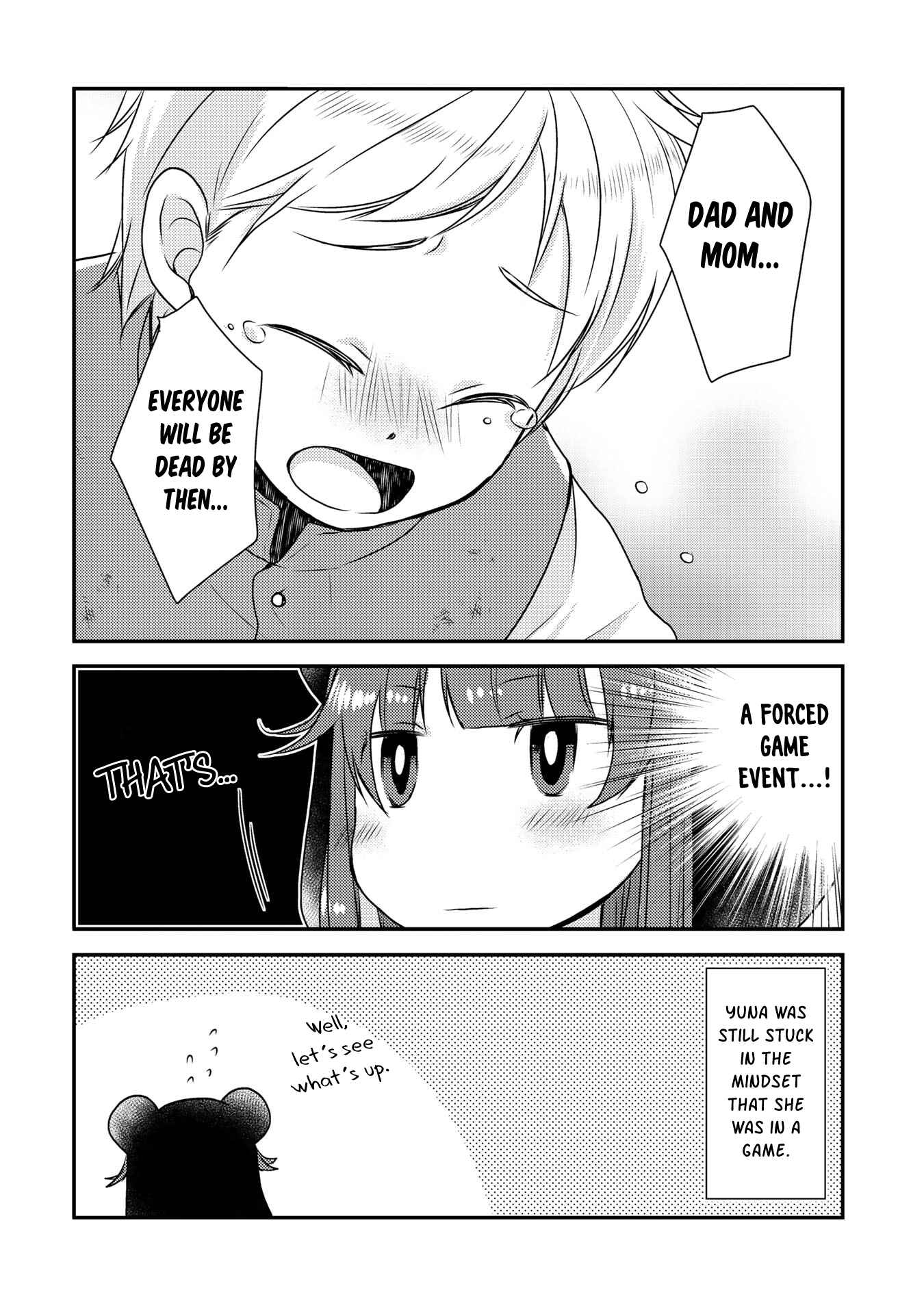 Page 2 Chapter 5 Kuma Kuma Bear: Kyou mo Kuma Kuma Biyori
