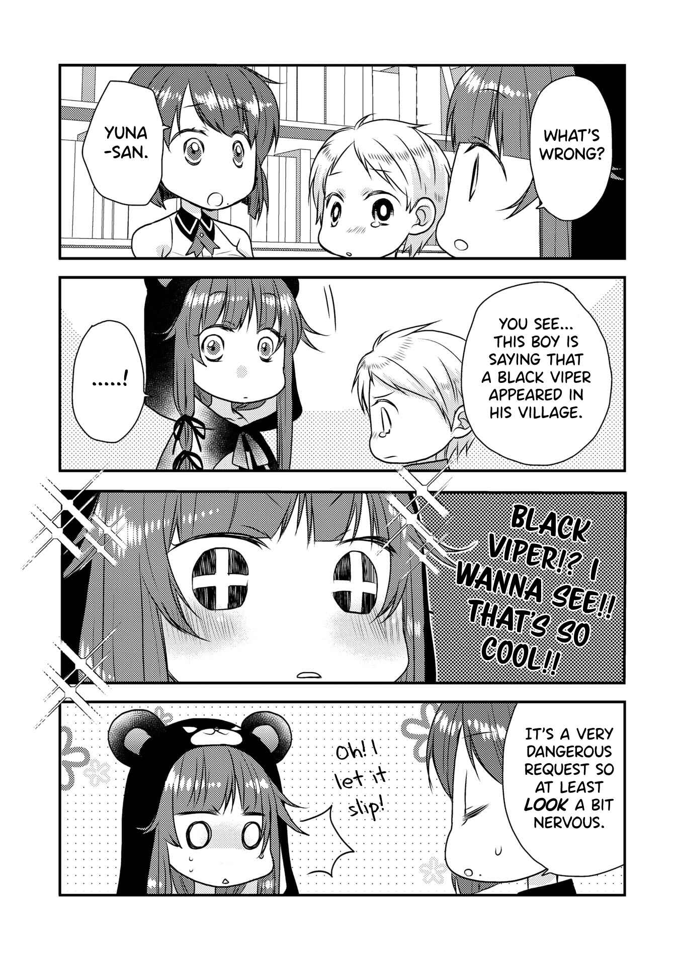 Page 3 Chapter 5 Kuma Kuma Bear: Kyou mo Kuma Kuma Biyori