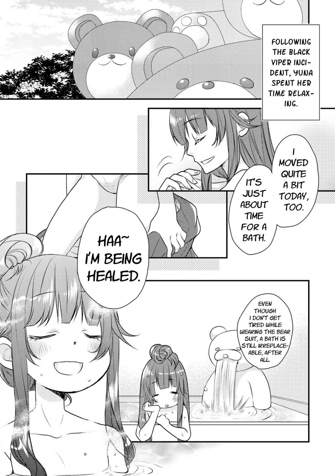 Page 1 Chapter 7 Kuma Kuma Bear: Kyou mo Kuma Kuma Biyori