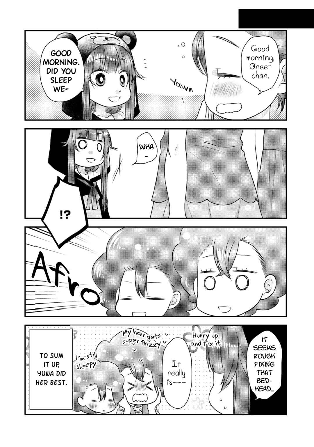 Page 12 Chapter 7 Kuma Kuma Bear: Kyou mo Kuma Kuma Biyori