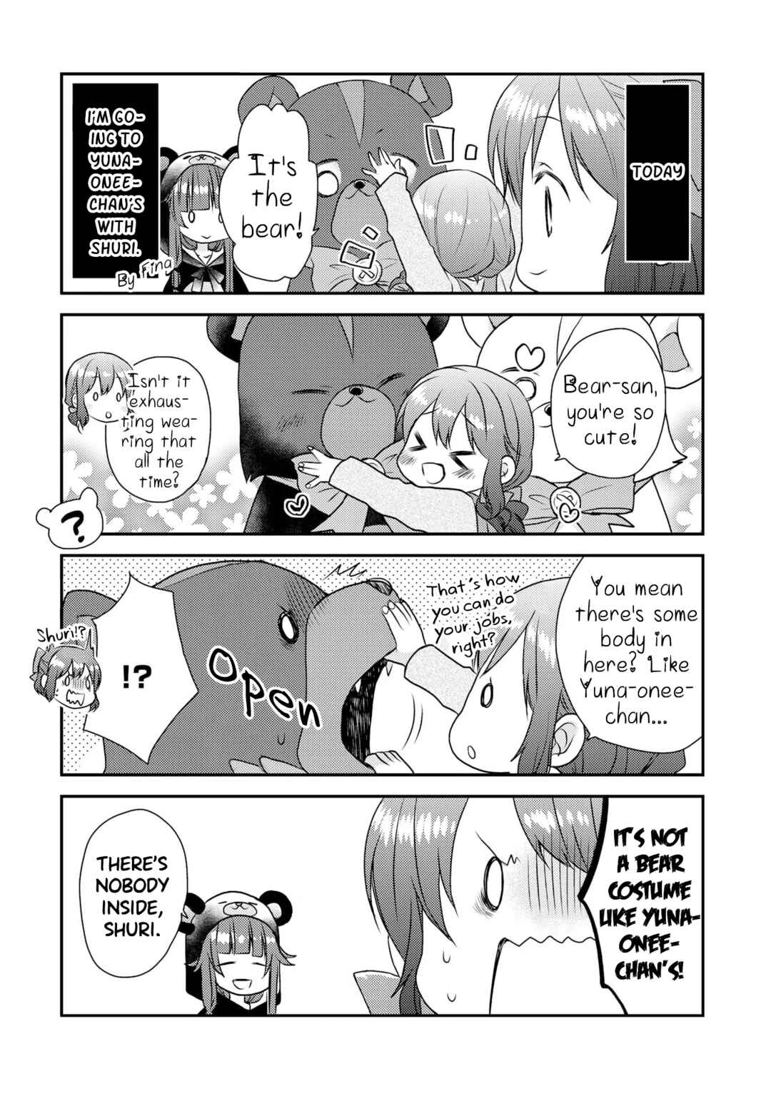 Page 8 Chapter 7 Kuma Kuma Bear: Kyou mo Kuma Kuma Biyori