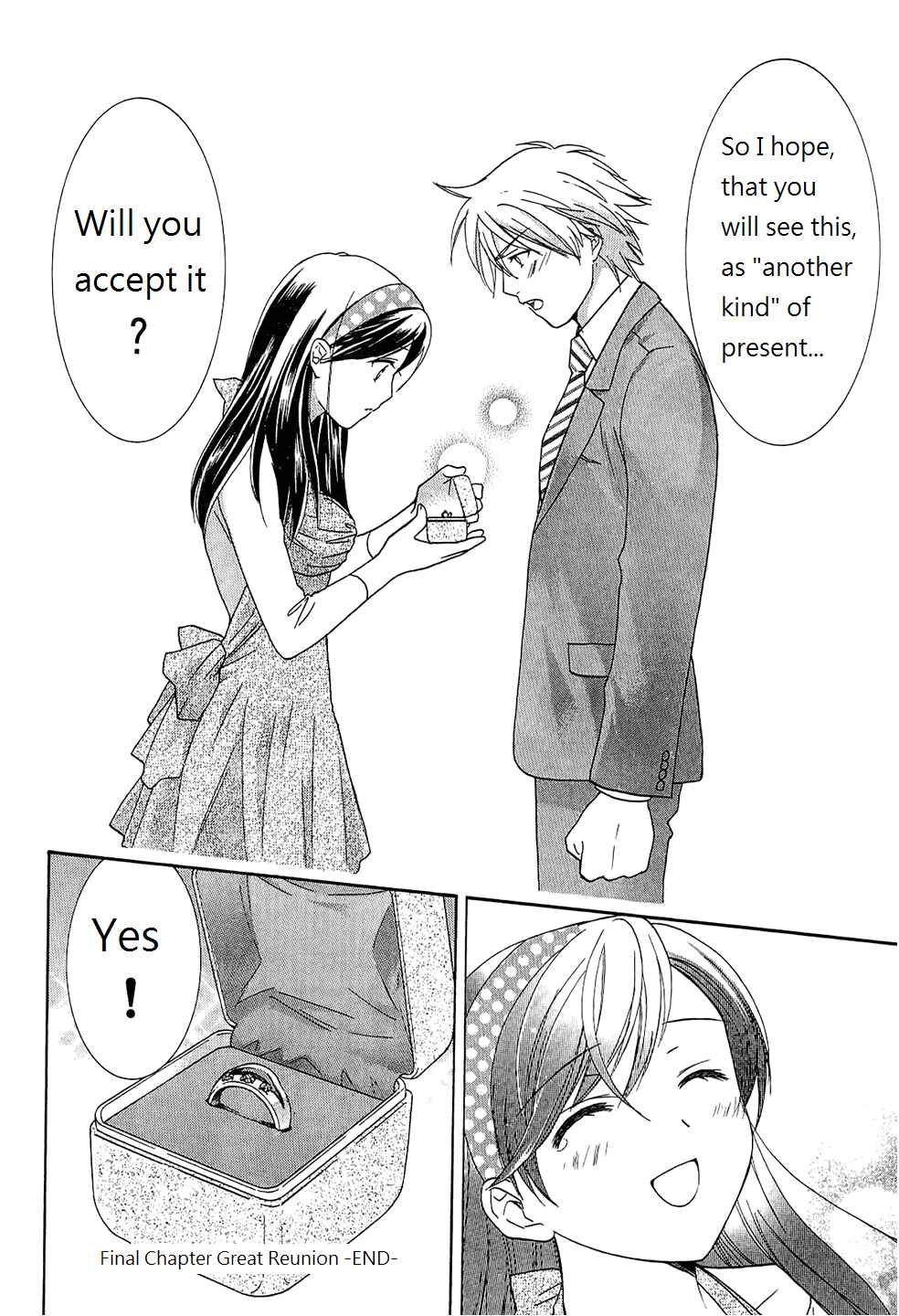 Page 13 Chapter 53 Dousei Recipe